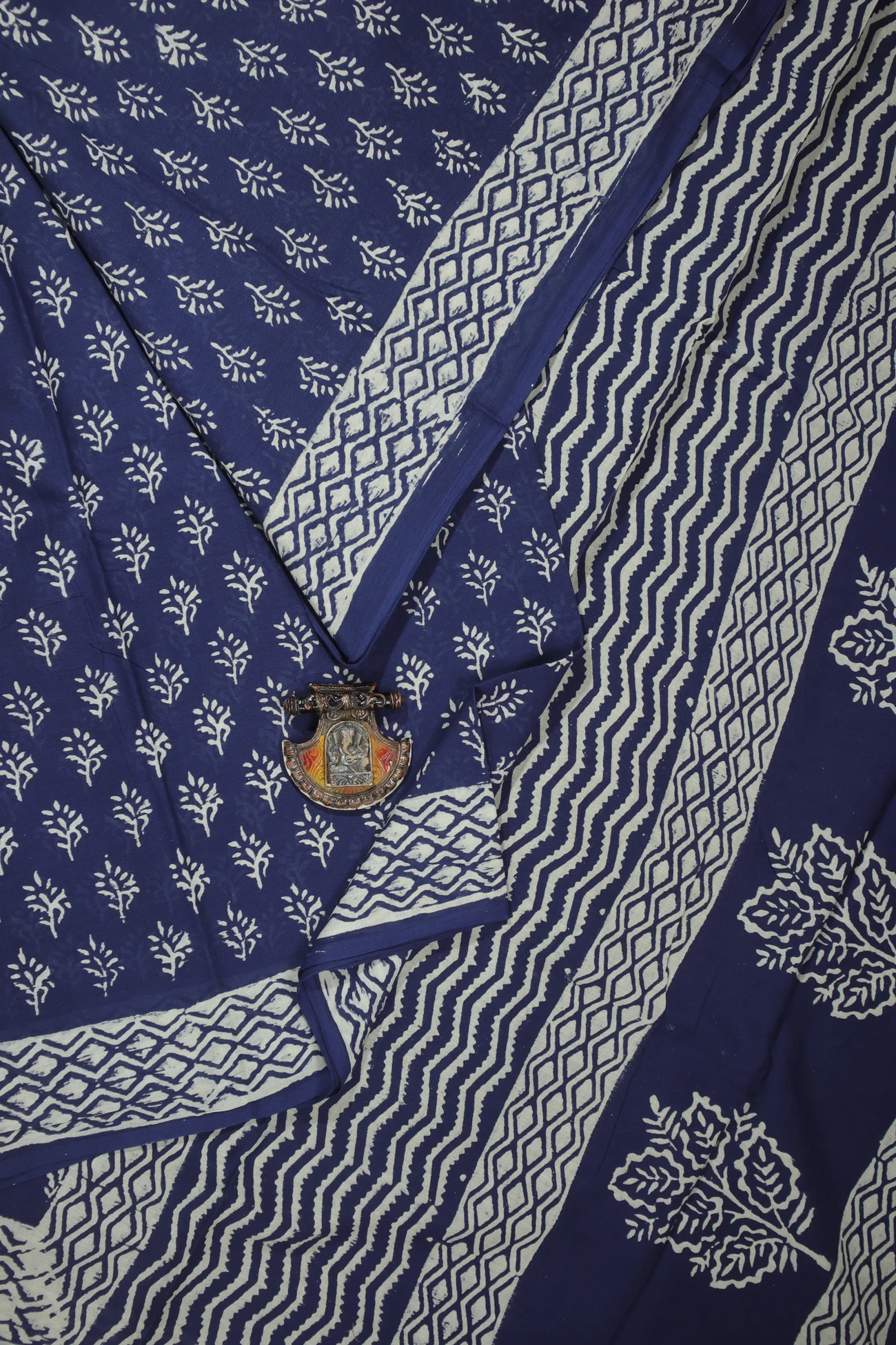 navy-flower-mulmul-cotton-saree-mm001749-a