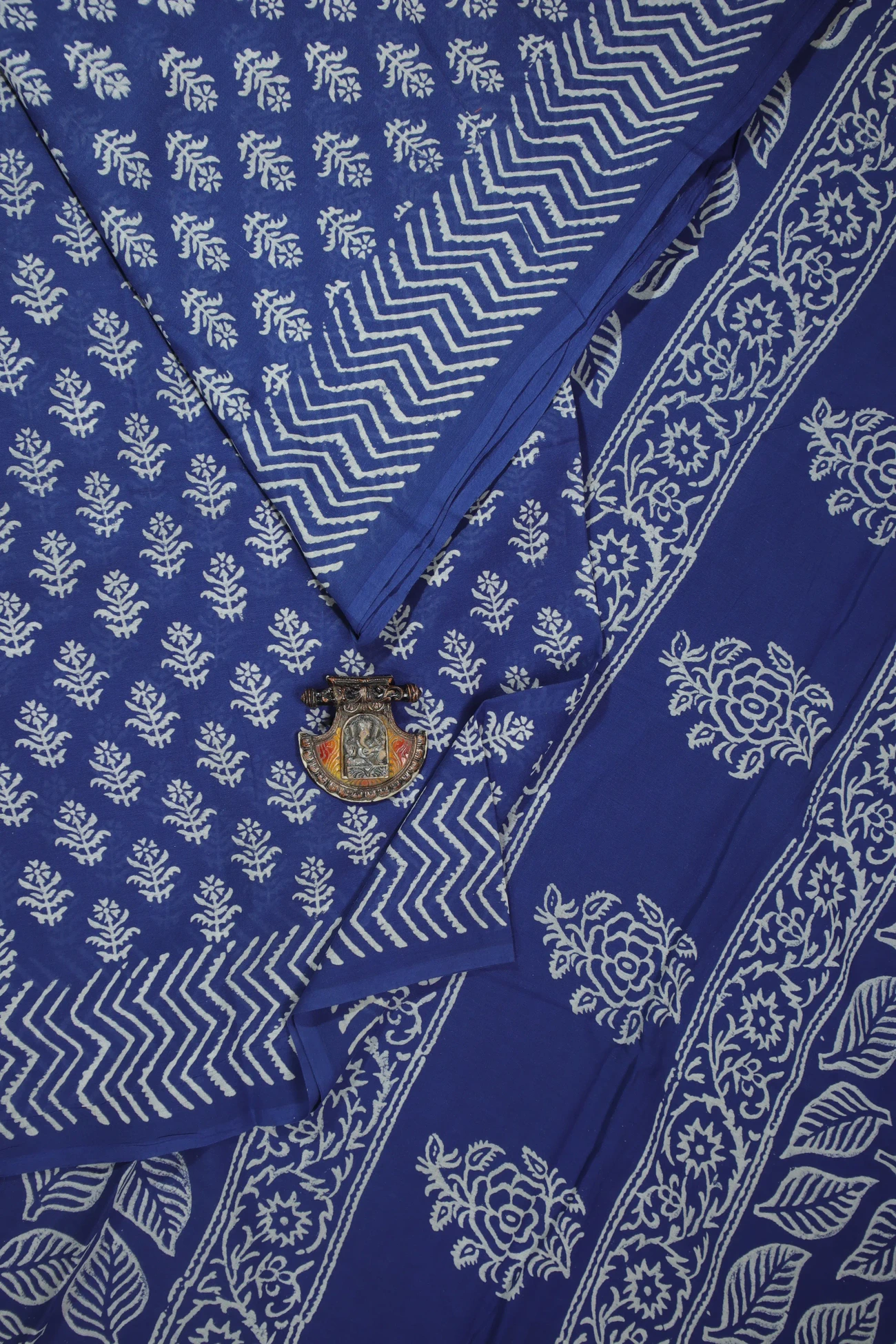 blue-flower-mulmul-cotton-saree-mm001781-a