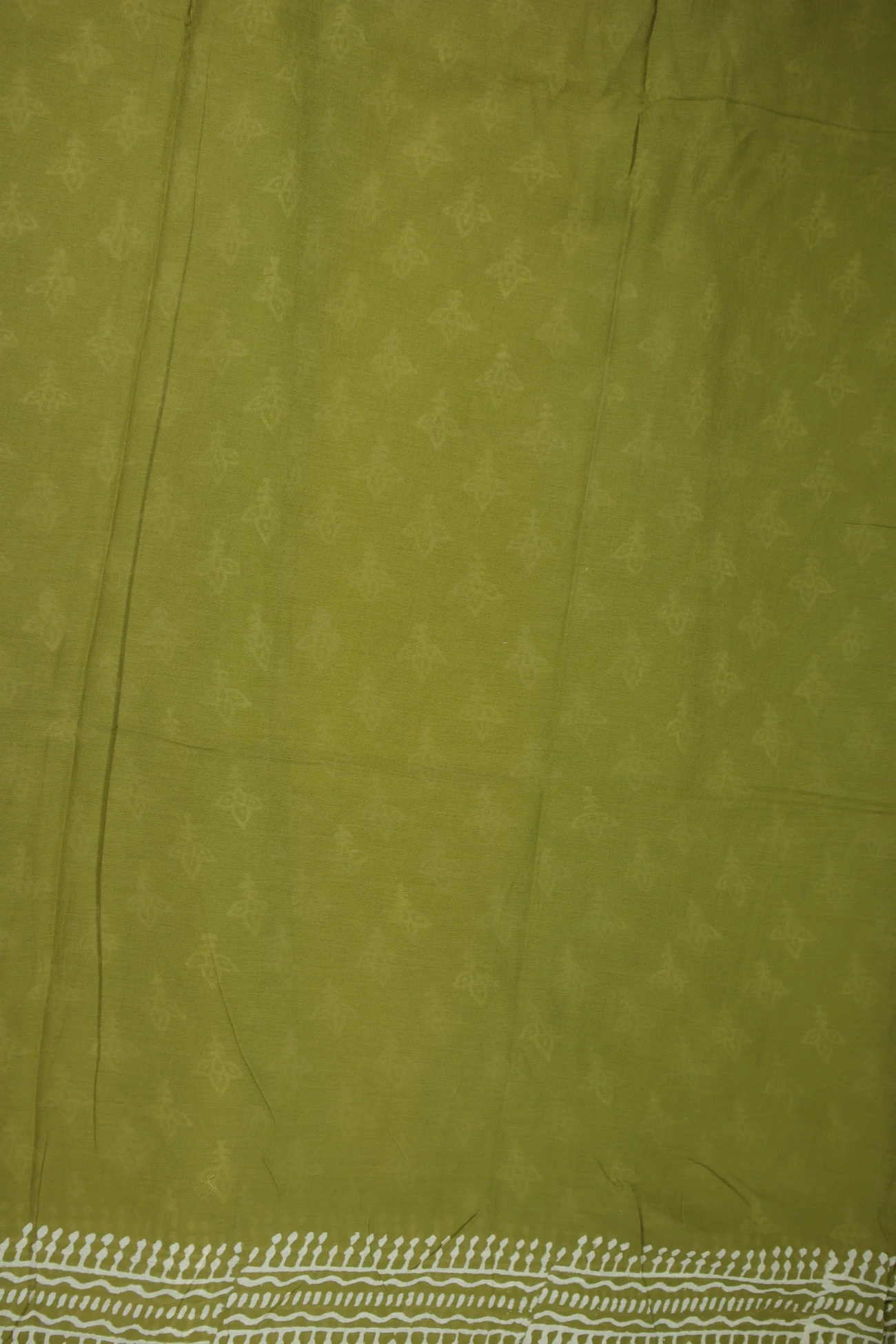 green-flower-mulmul-cotton-saree-mm001782-c