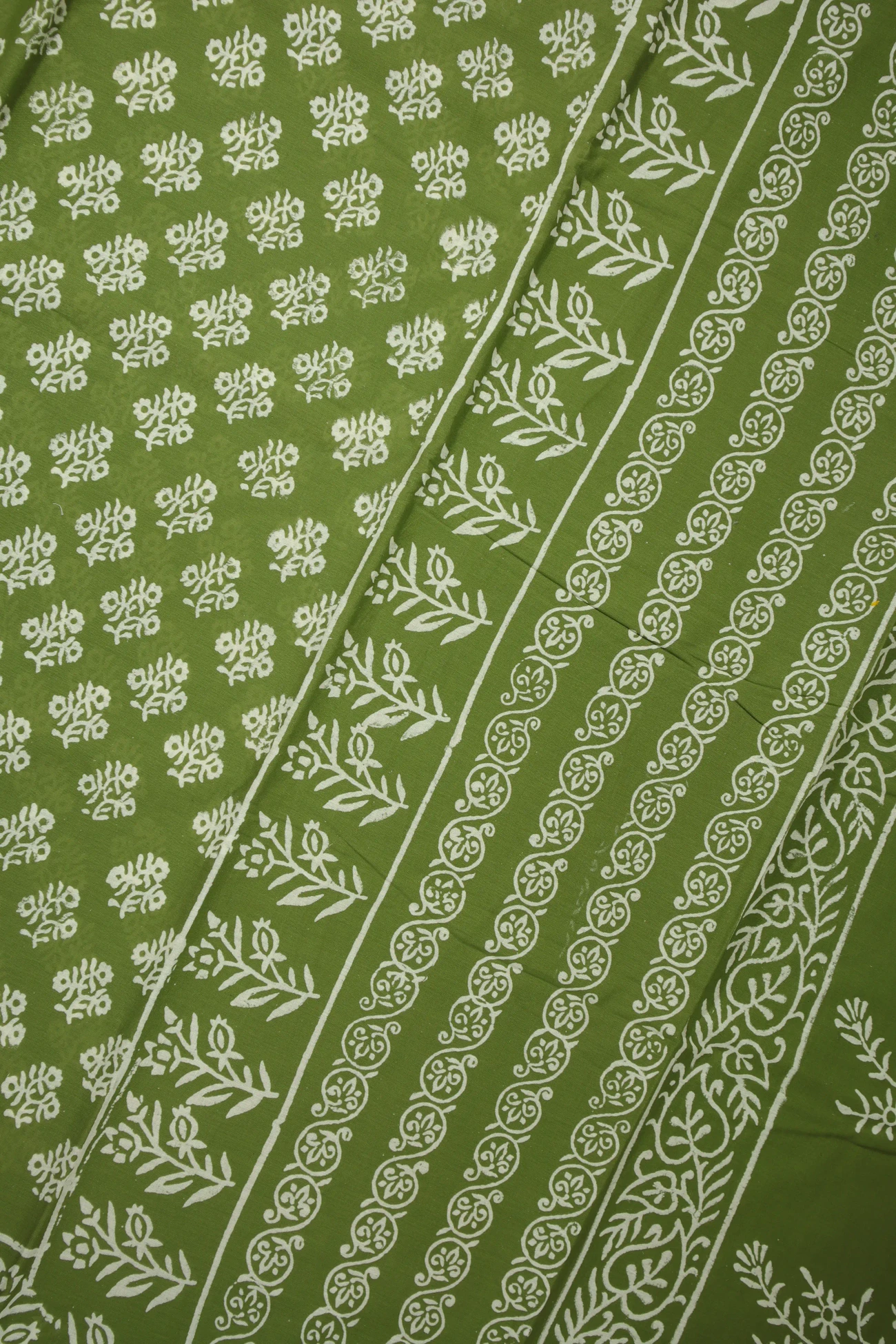 olive-drab-flower-mulmul-cotton-saree-mm001769-b