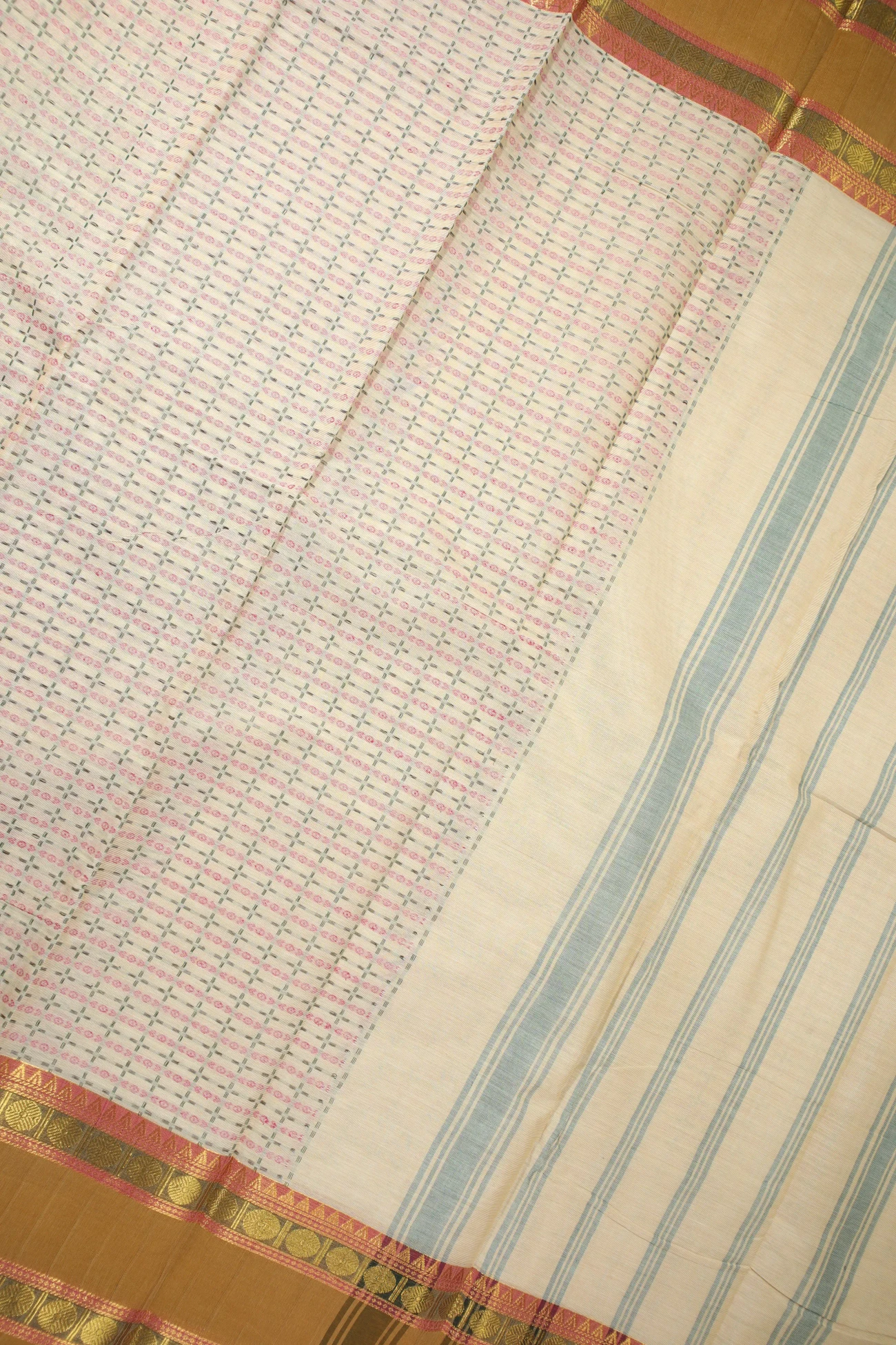 ivory-plus-checked-ruthratcham-kanchi-cotton-saree-uu005334-c