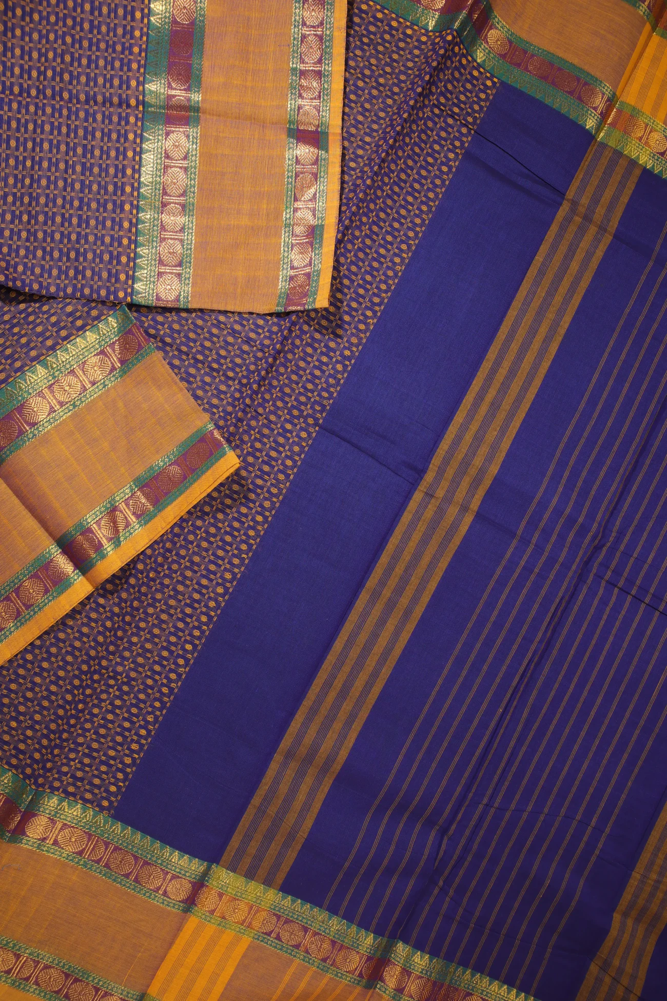 blue-plus-checked-kanchi-cotton-saree-uu005331-b