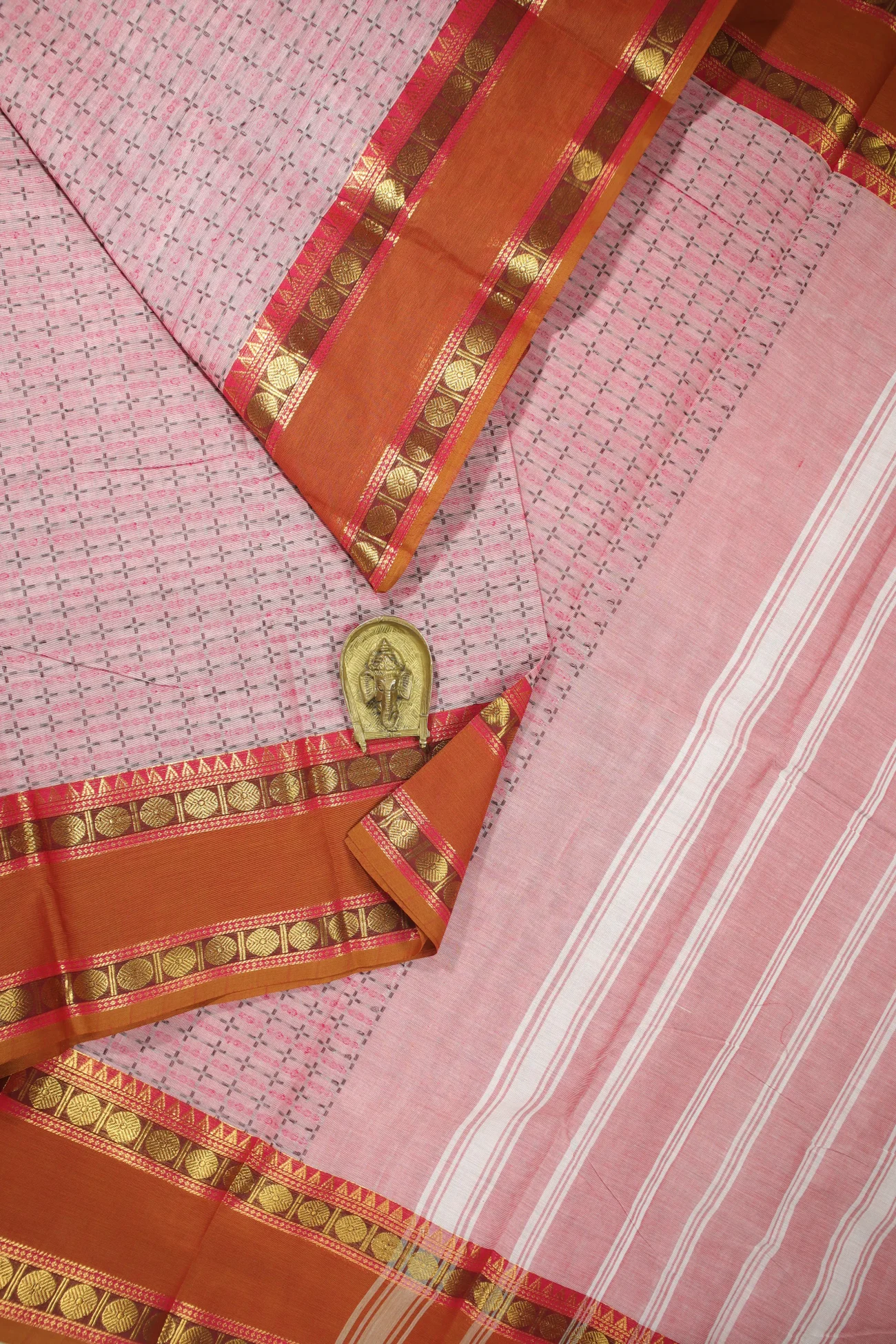 light-pink-plus-checked-kanchi-cotton-saree-uu005333-a