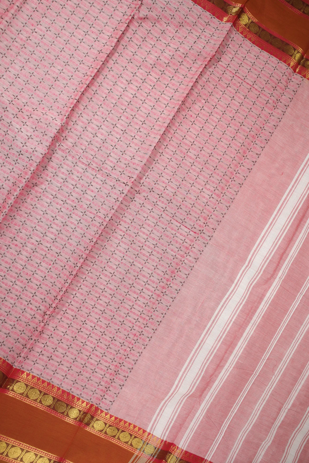 light-pink-plus-checked-kanchi-cotton-saree-uu005333-c