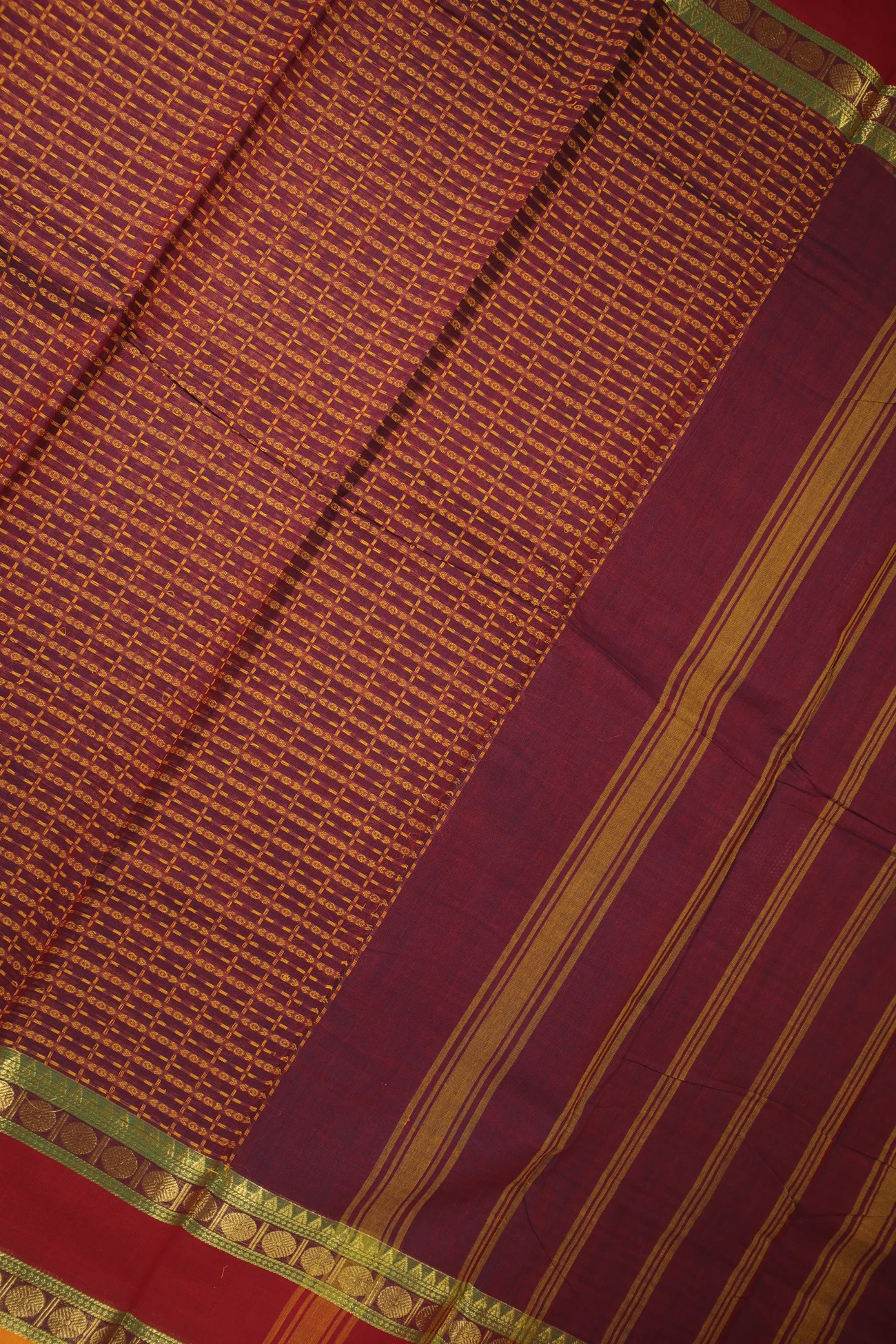 maroon-plus-checked-kanchi-cotton-saree-uu005329-c