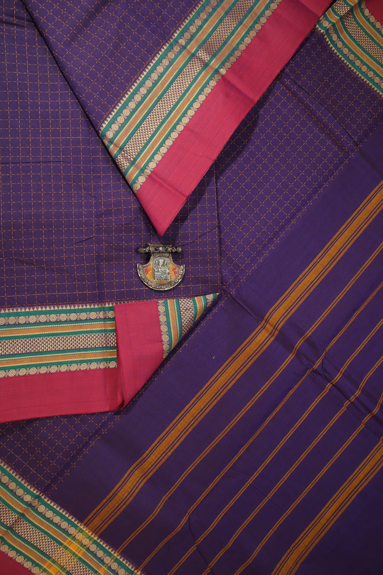 purple-plus-checked-kanchi-cotton-saree-uu005349-a