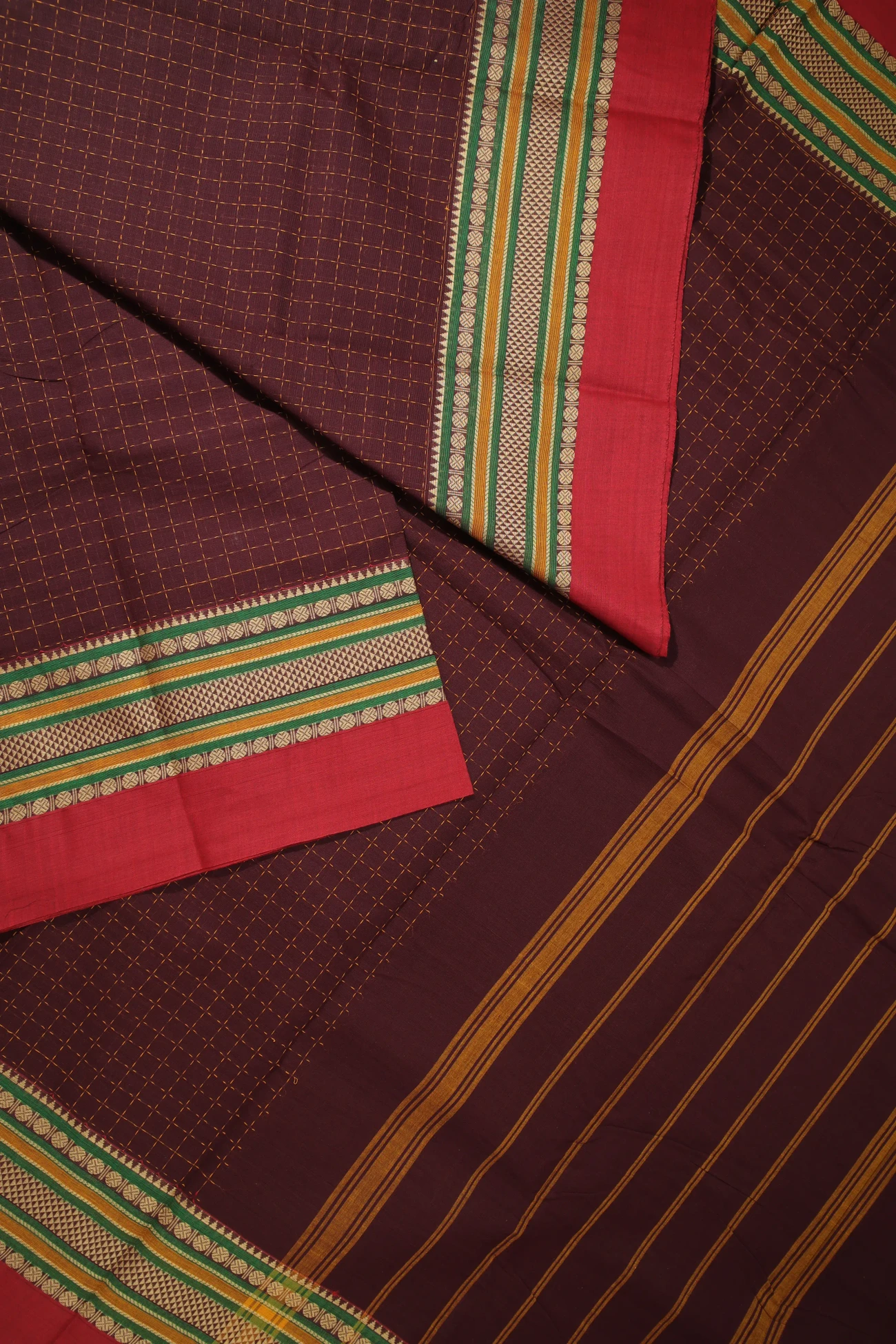 coffee-brown-plus-checked-kanchi-cotton-saree-uu005346-b