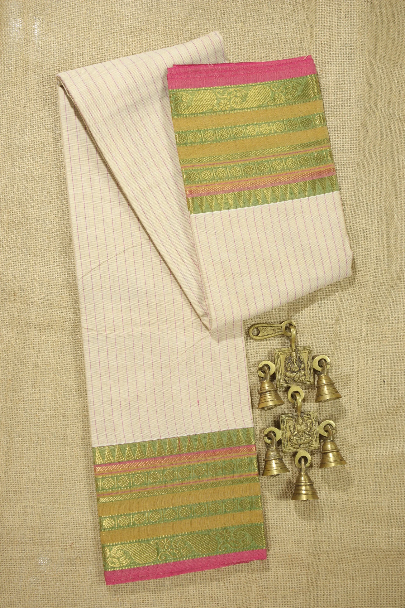 beige-ruthratcham-vertical-stripes-checked-saree-ck002517-a