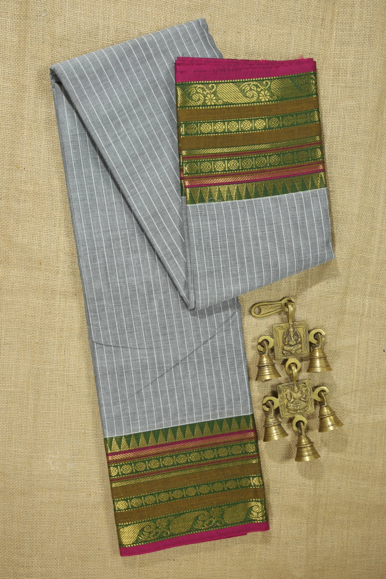 gray-vertical-stripes-ruthratcham-checked-saree-ck002455-a