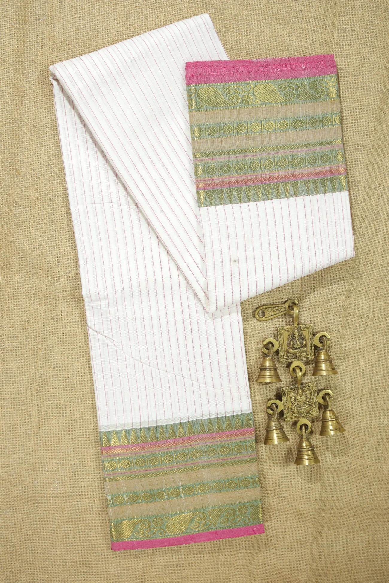 white-vertical-stripes-ruthratcham-checked-saree-ck002454-a