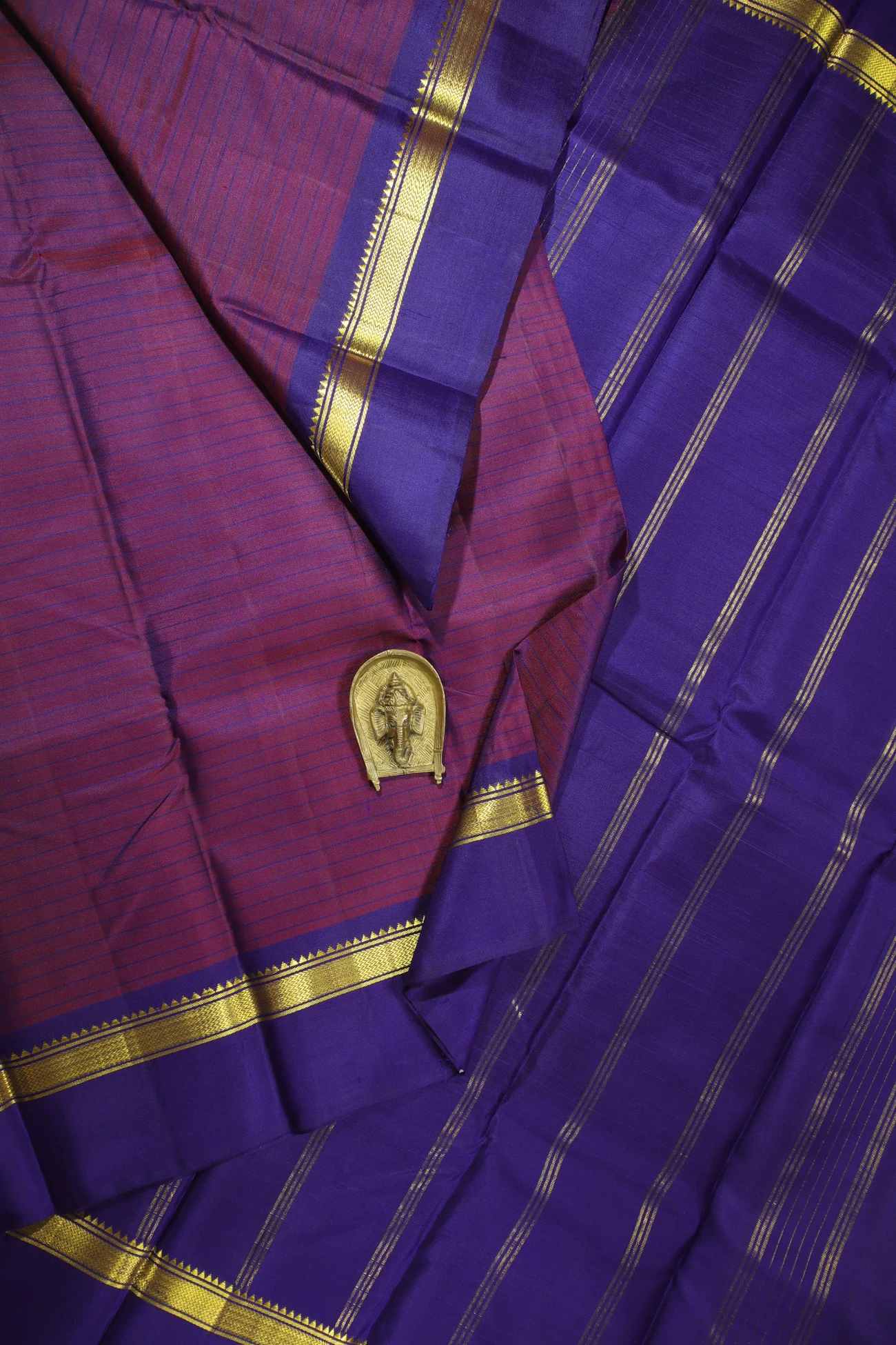 purple-horizontal-stripes-kanchipuram-silk-saree-kss000196-b