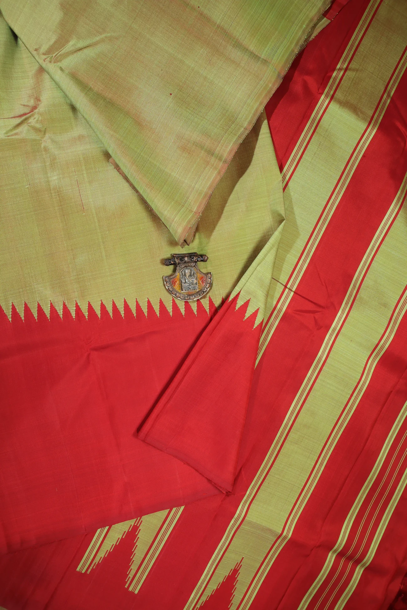 red-khaki-temple-reversible-silk-sarees-two-gorgeous-styles-in-one-kss000208-c