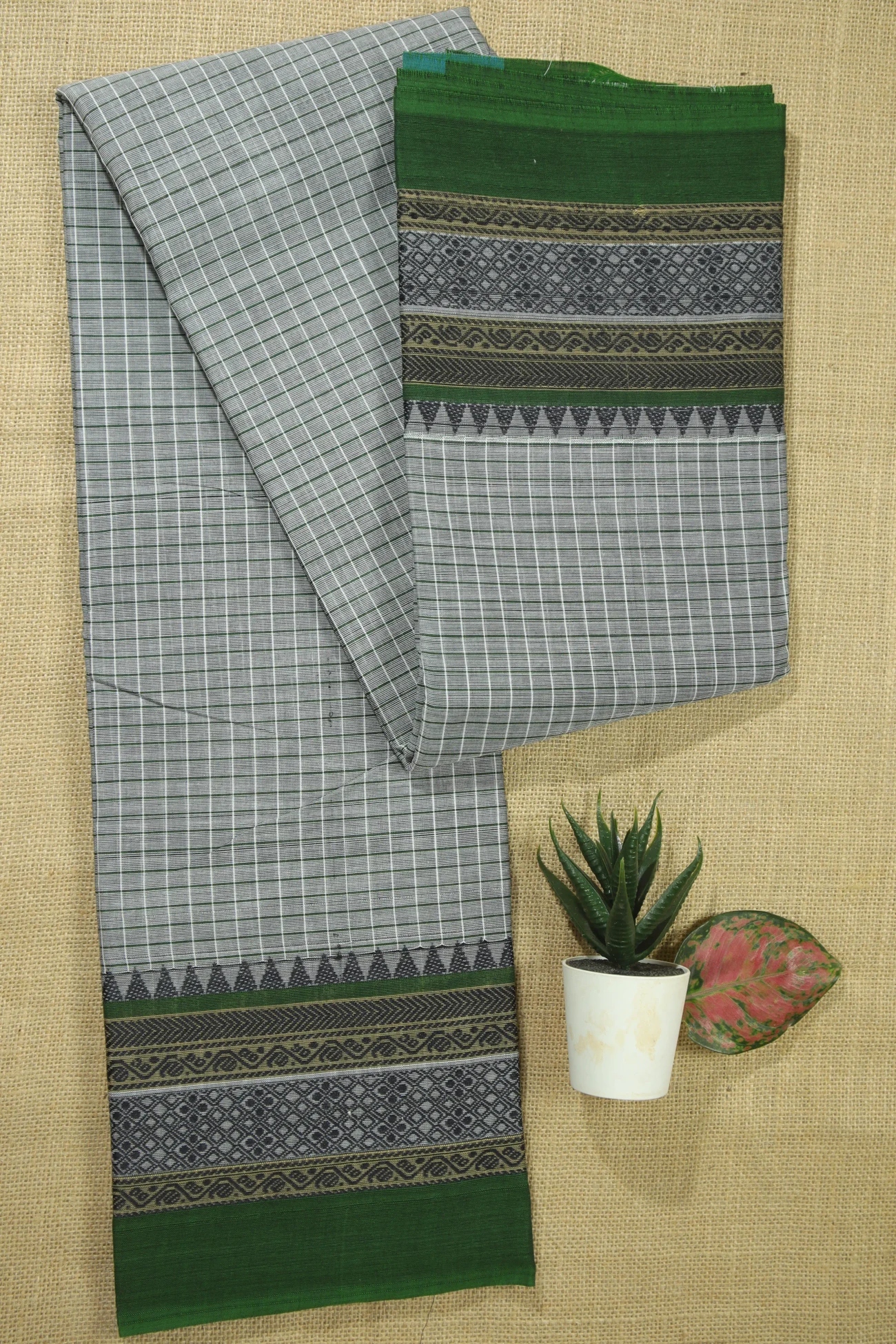 gray-temple-checked-checked-saree-ck002503-a