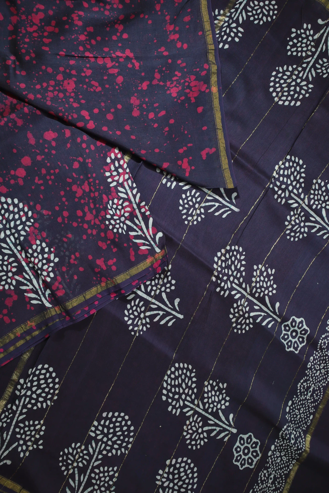 navy-flower-chanderi-saree-cs000625-b