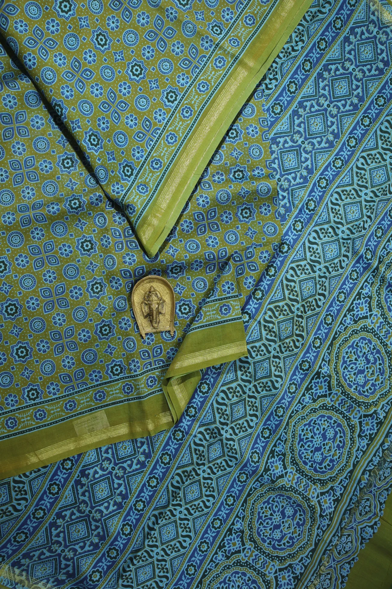 blue-kolam-chanderi-saree-cs000622-a