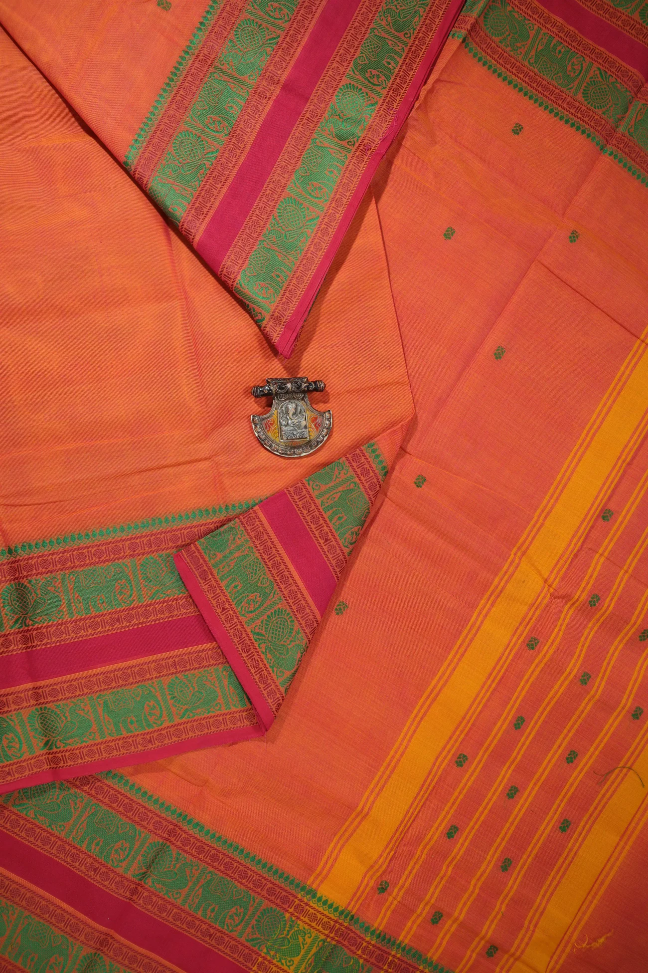 orange-elephant-peacock-grand-chettinad-saree-gc001464-a