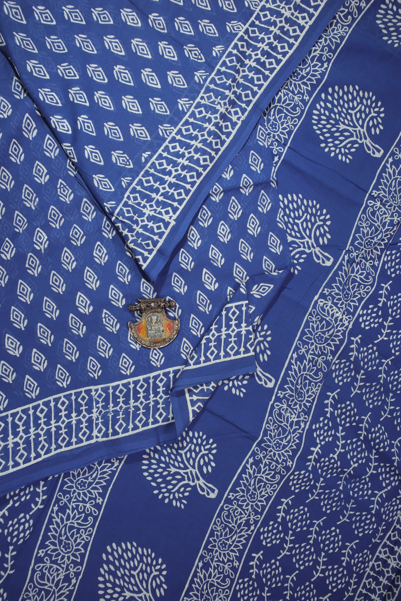 blue-flower-mulmul-cotton-saree-mm001768-a