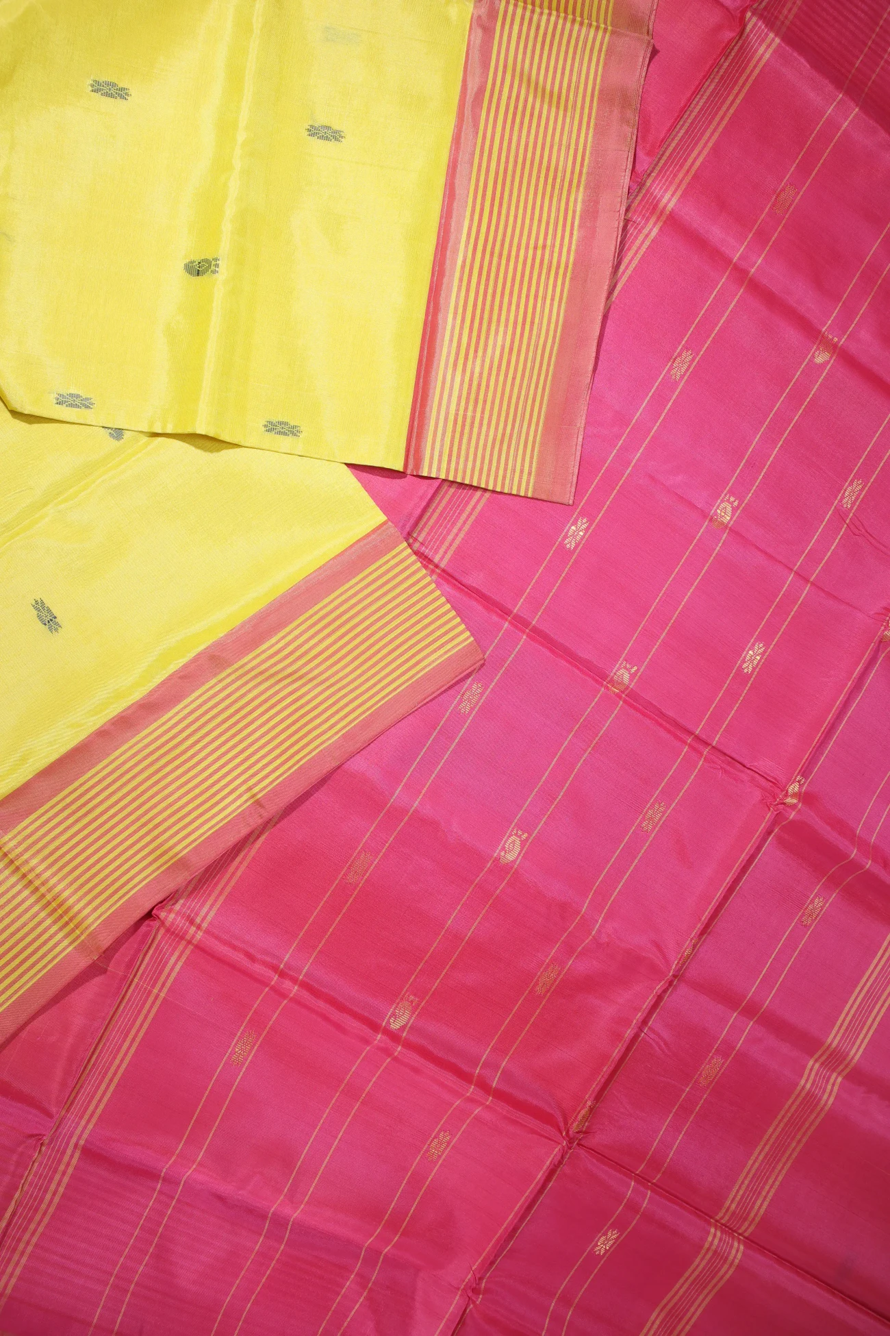 yellow-buttas-banana-pith-saree-bps000438-b