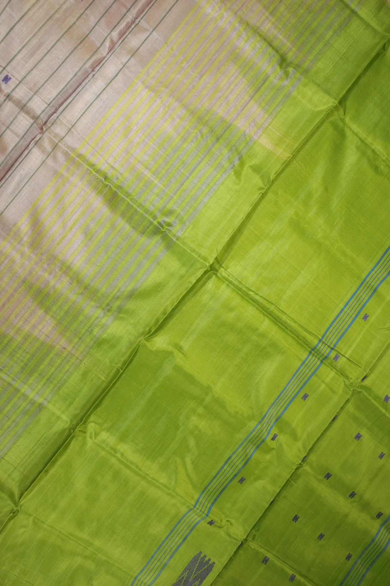 yellow-green-buttas-banana-pith-saree-bps000412-c