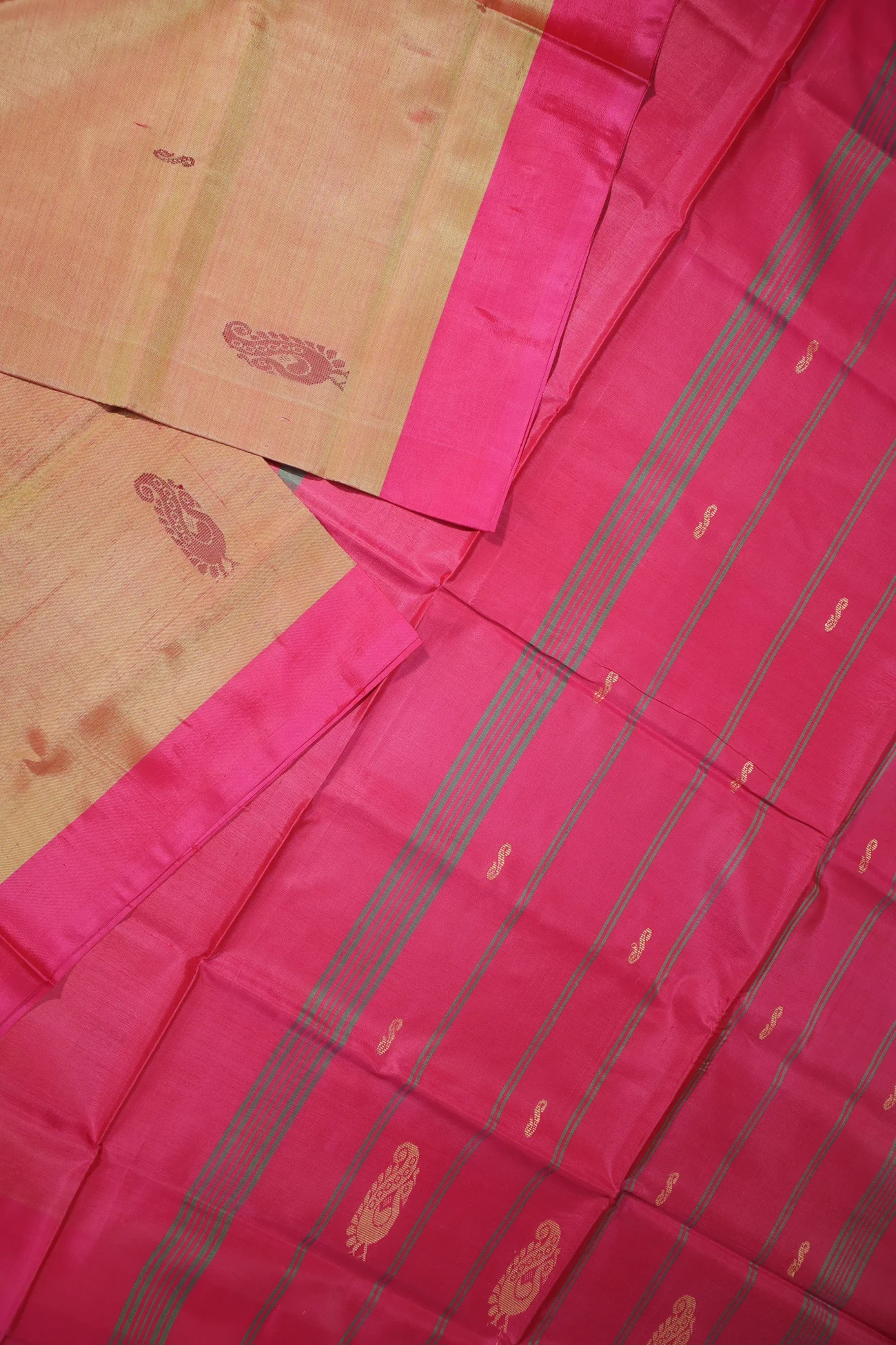 salmon-buttas-banana-pith-saree-bps000440-b