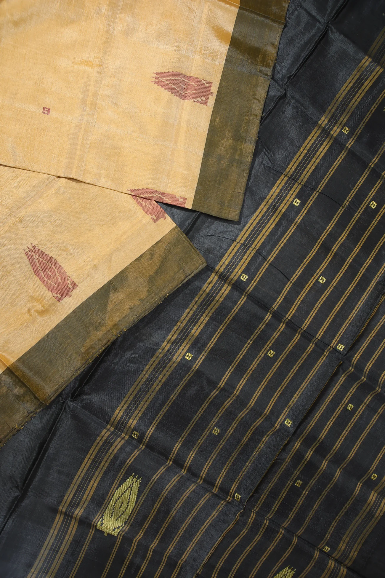 wheat-buttas-banana-pith-saree-bps000411-b