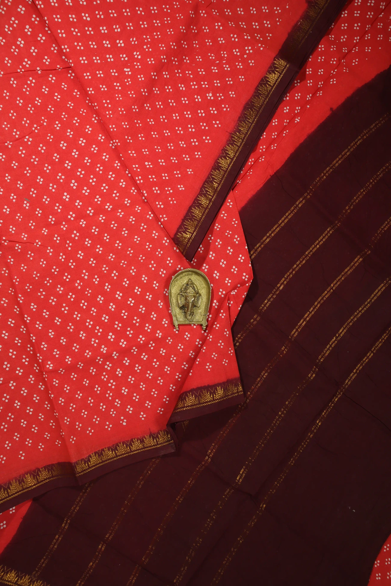 orange-buttas-thalampoo-reku-madurai-sungudi-saree-ss006038-a