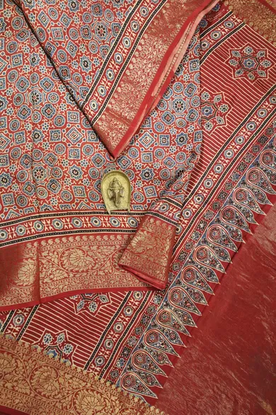 maroon-flower-modal-silk-saree-ass000110-a