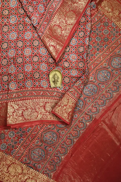 maroon-flower-modal-silk-saree-ass000124-a