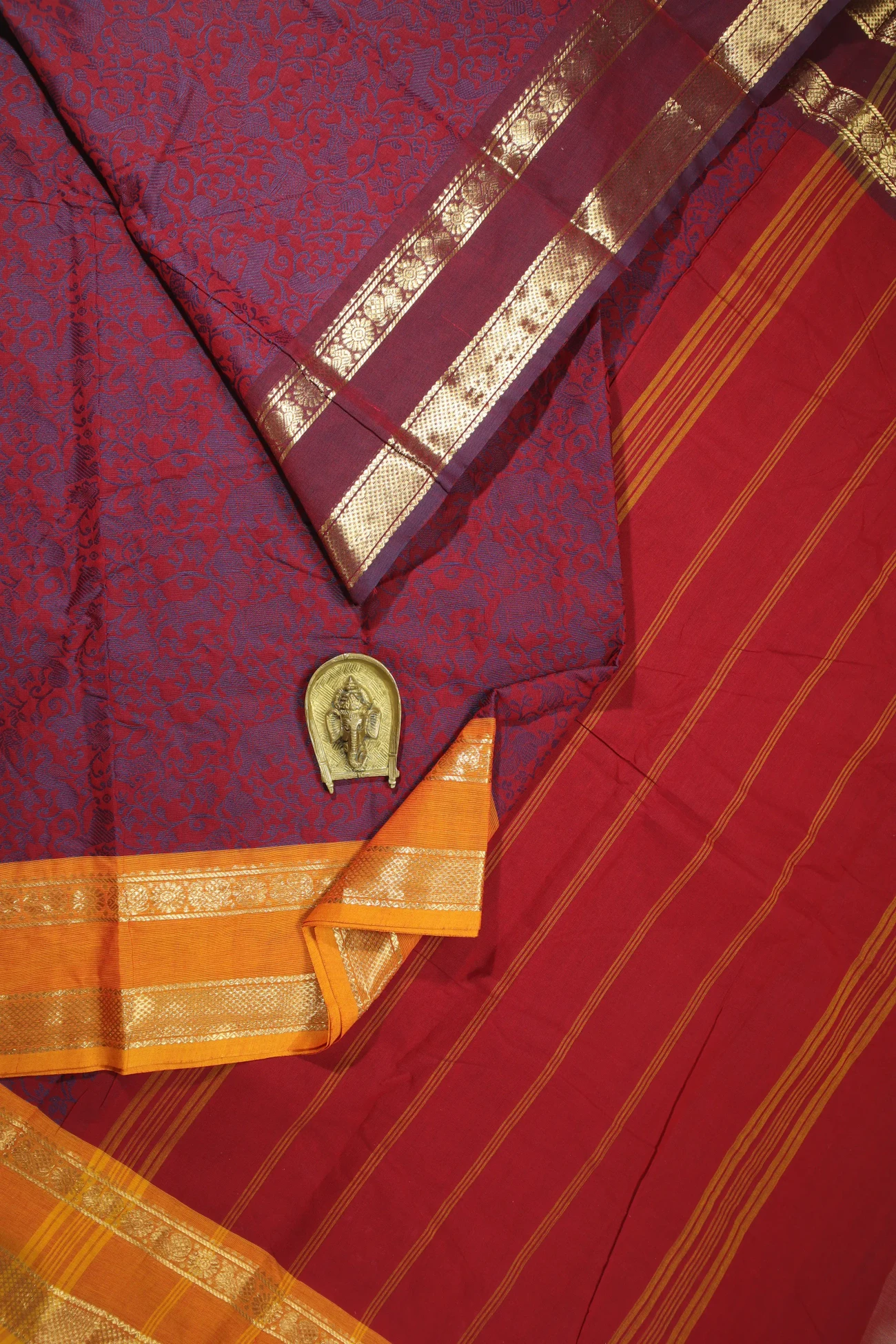 dark-maroon-vanasingaram-kanchi-cotton-saree-uu005402-a