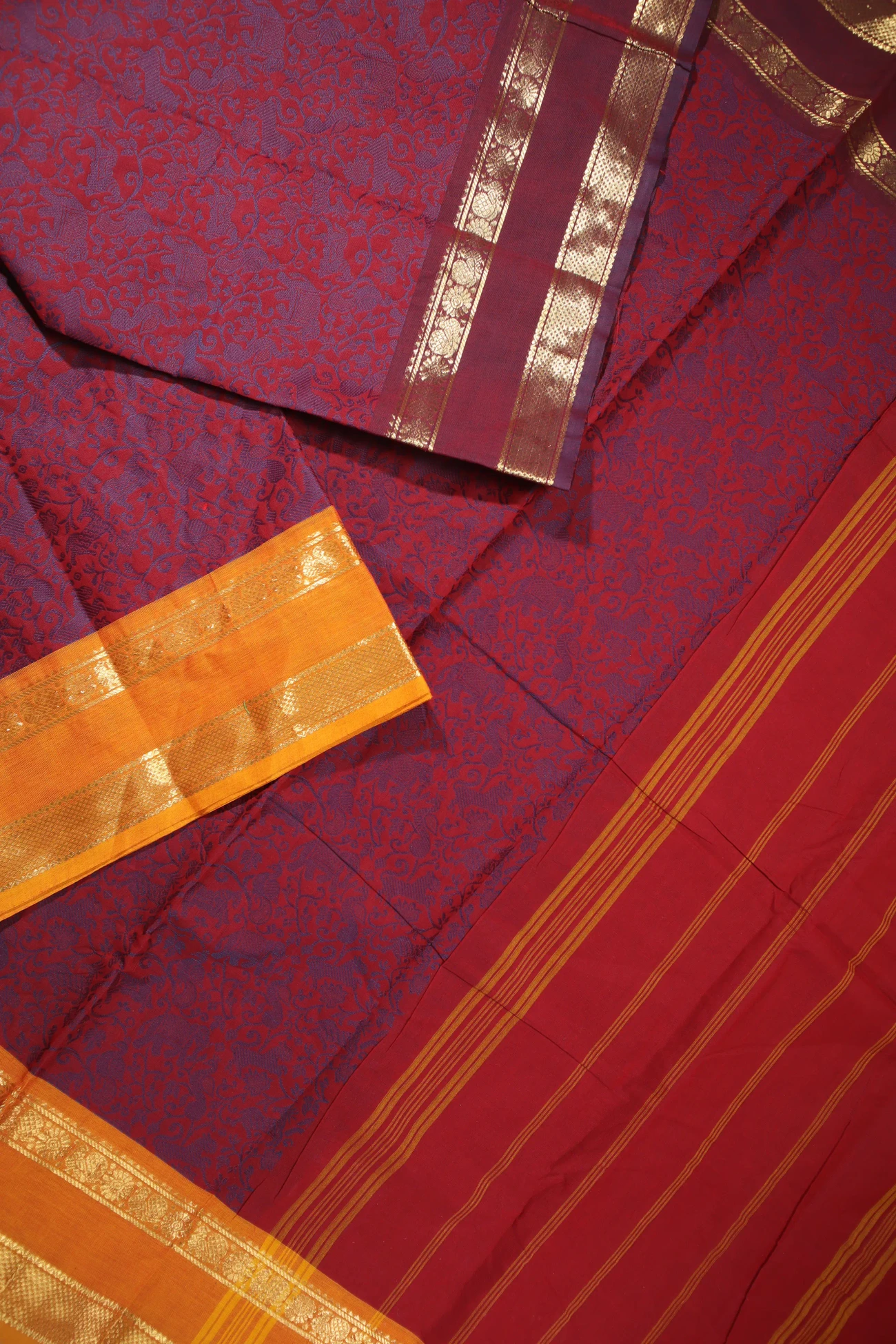 dark-maroon-vanasingaram-kanchi-cotton-saree-uu005402-b