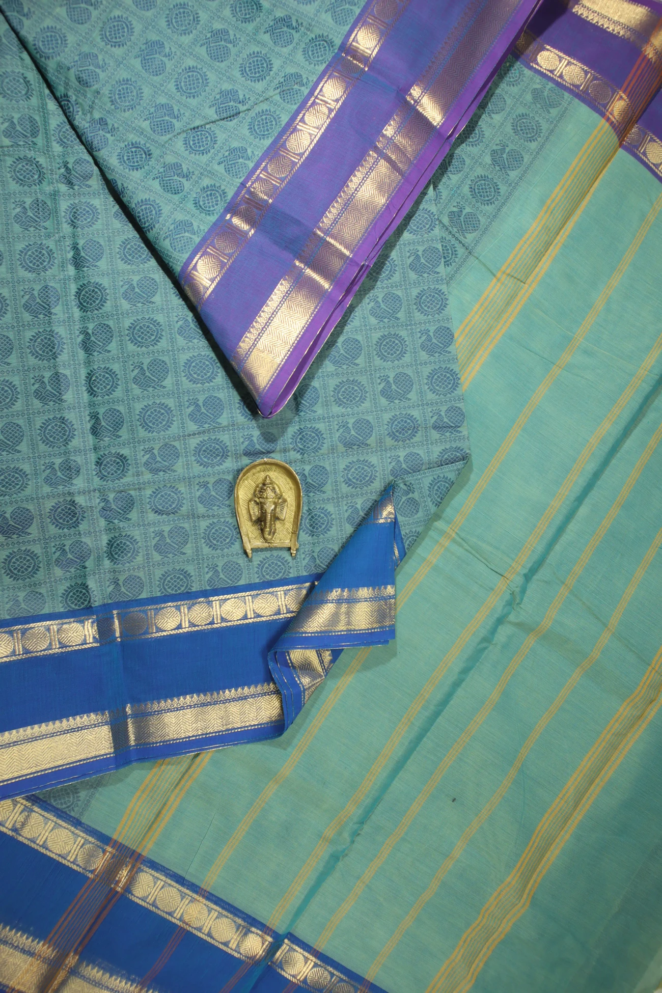 light-sea-green-thousand-1000-butta-kanchi-cotton-saree-uu005405-a