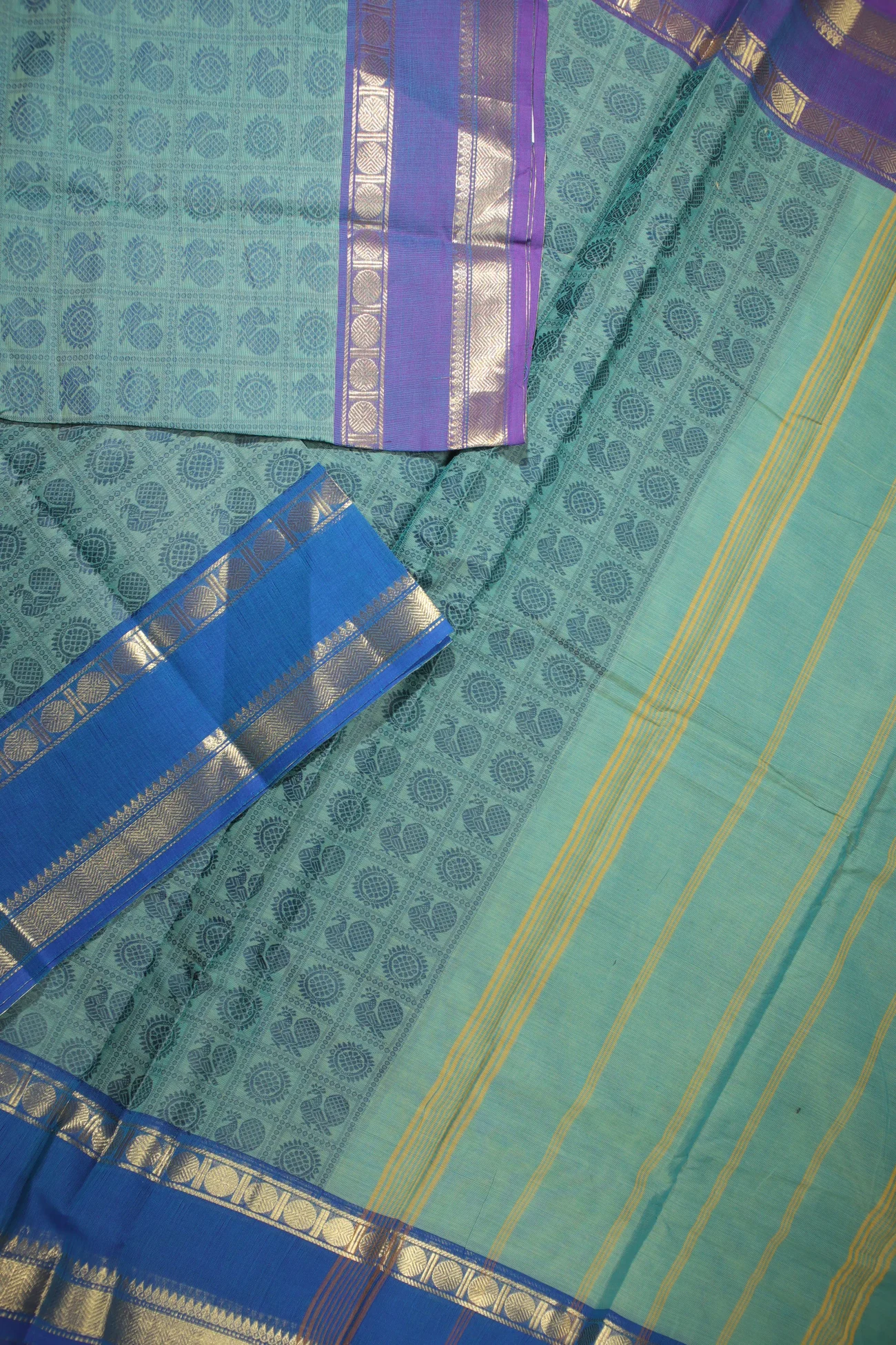 light-sea-green-thousand-1000-butta-kanchi-cotton-saree-uu005405-b