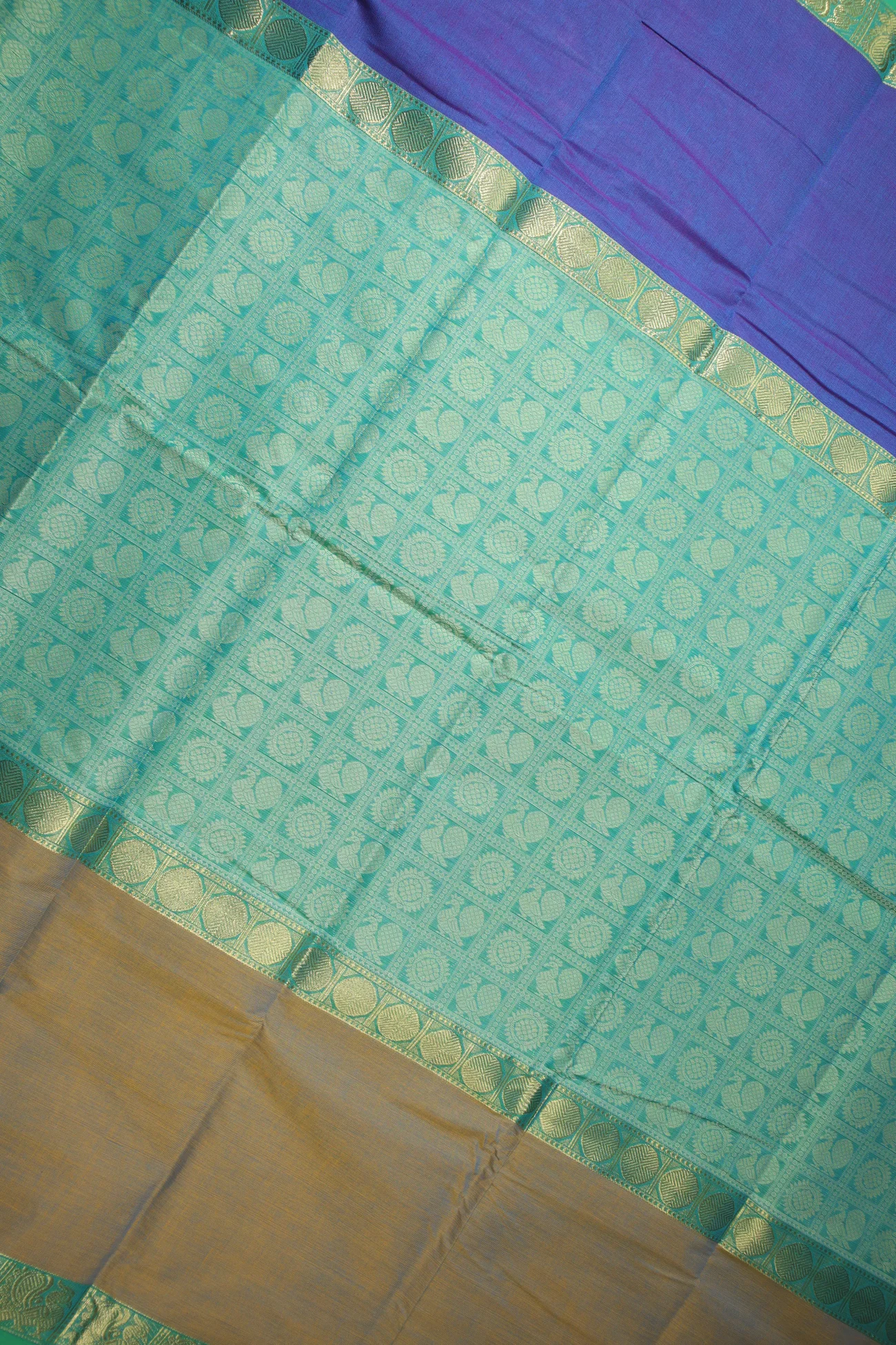 dark-sea-green-thousand-1000-butta-kanchi-cotton-saree-uu005400-c