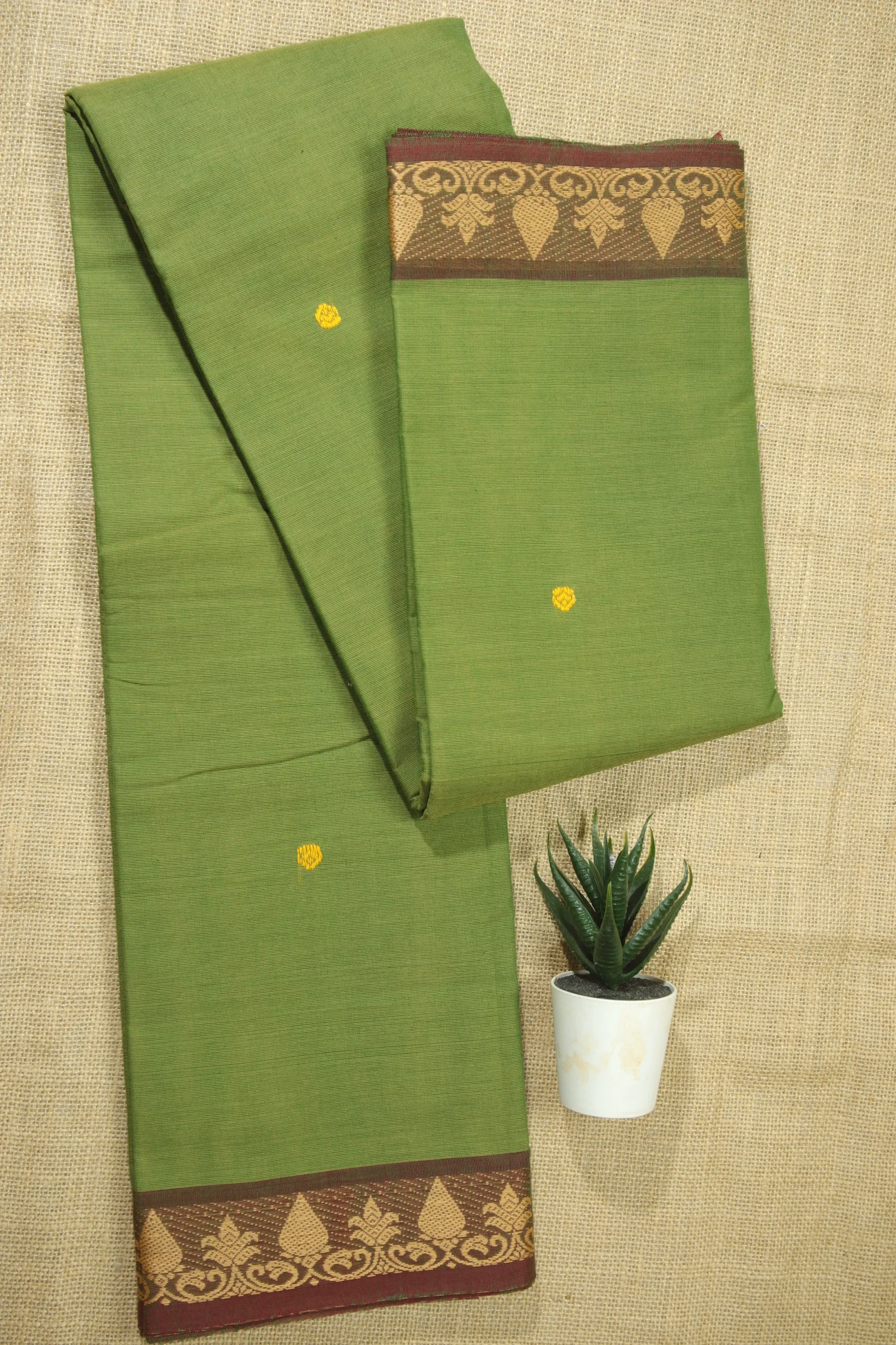 light-green-flower-butta-saree-bs001981-a