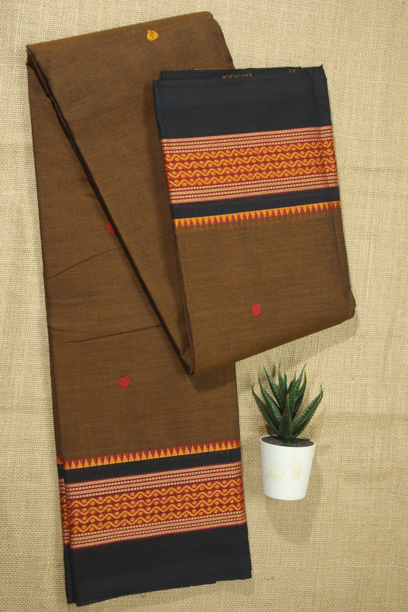 brown-temple-butta-saree-bs001964-a