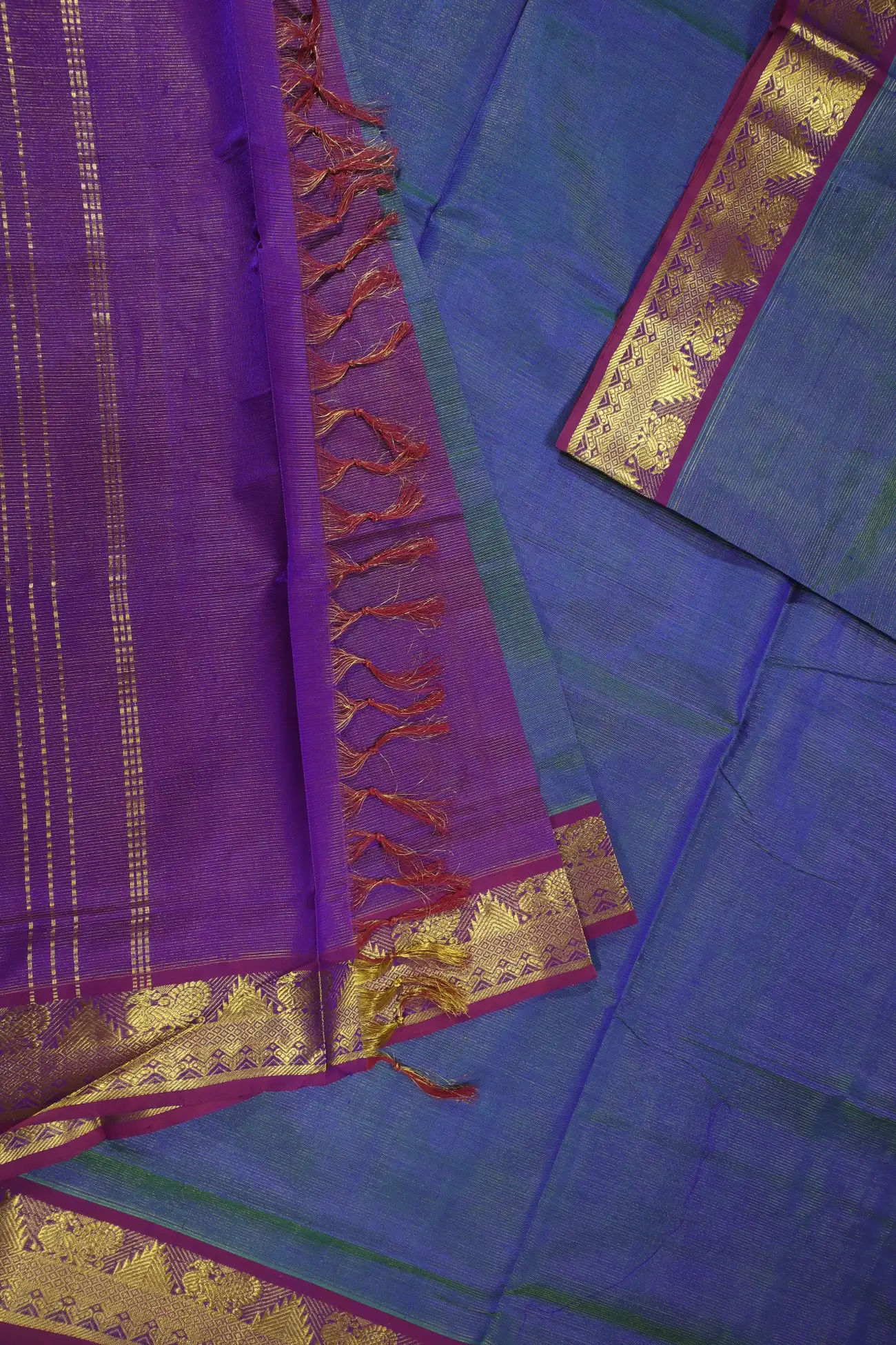 teal-vaira-oosi-diamond-needle-kanchi-silk-cotton-saree-sc002859-d