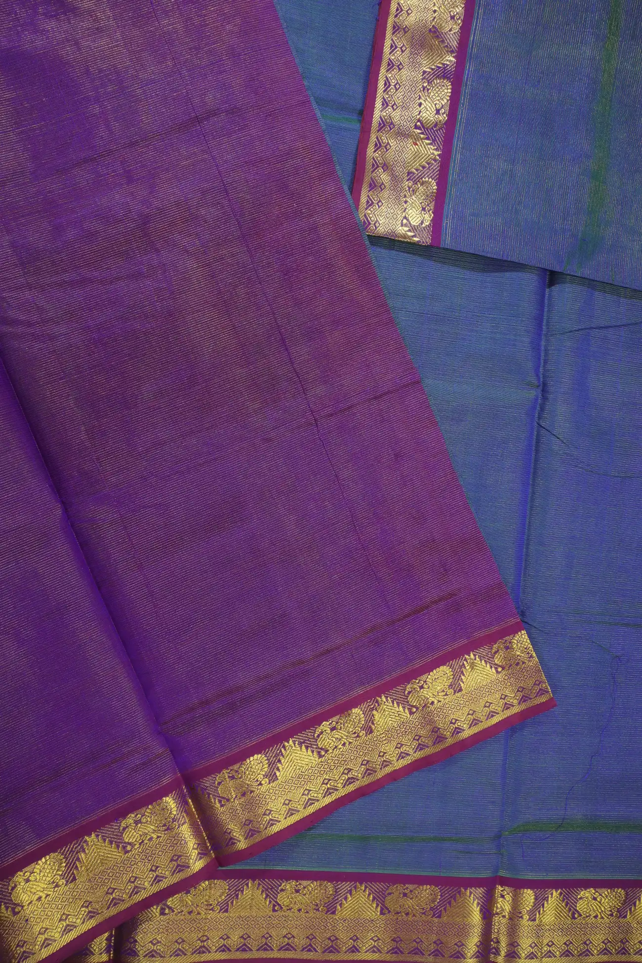 teal-vaira-oosi-diamond-needle-kanchi-silk-cotton-saree-sc002859-f