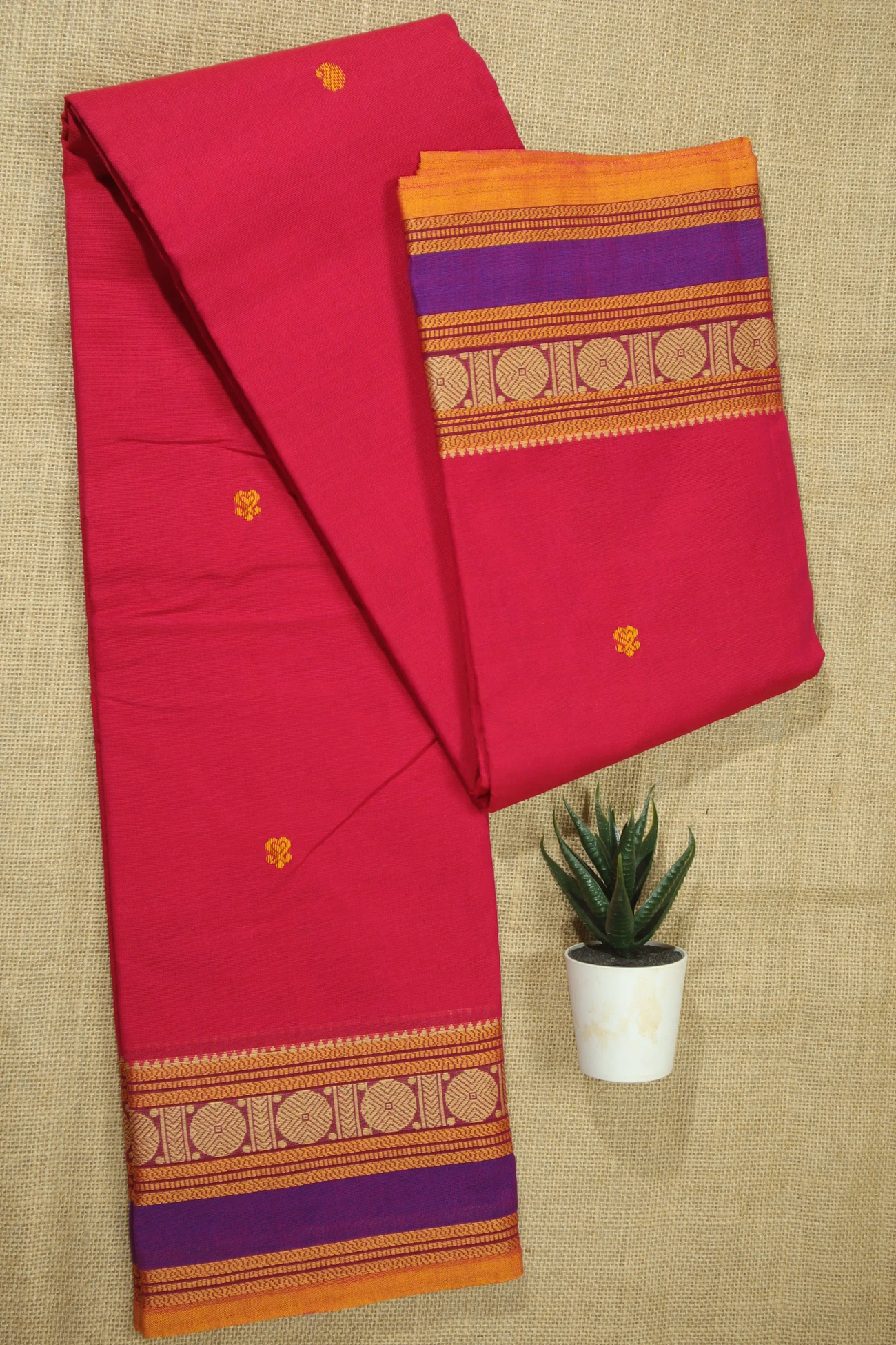 red-ruthratcham-butta-saree-bs001982-a