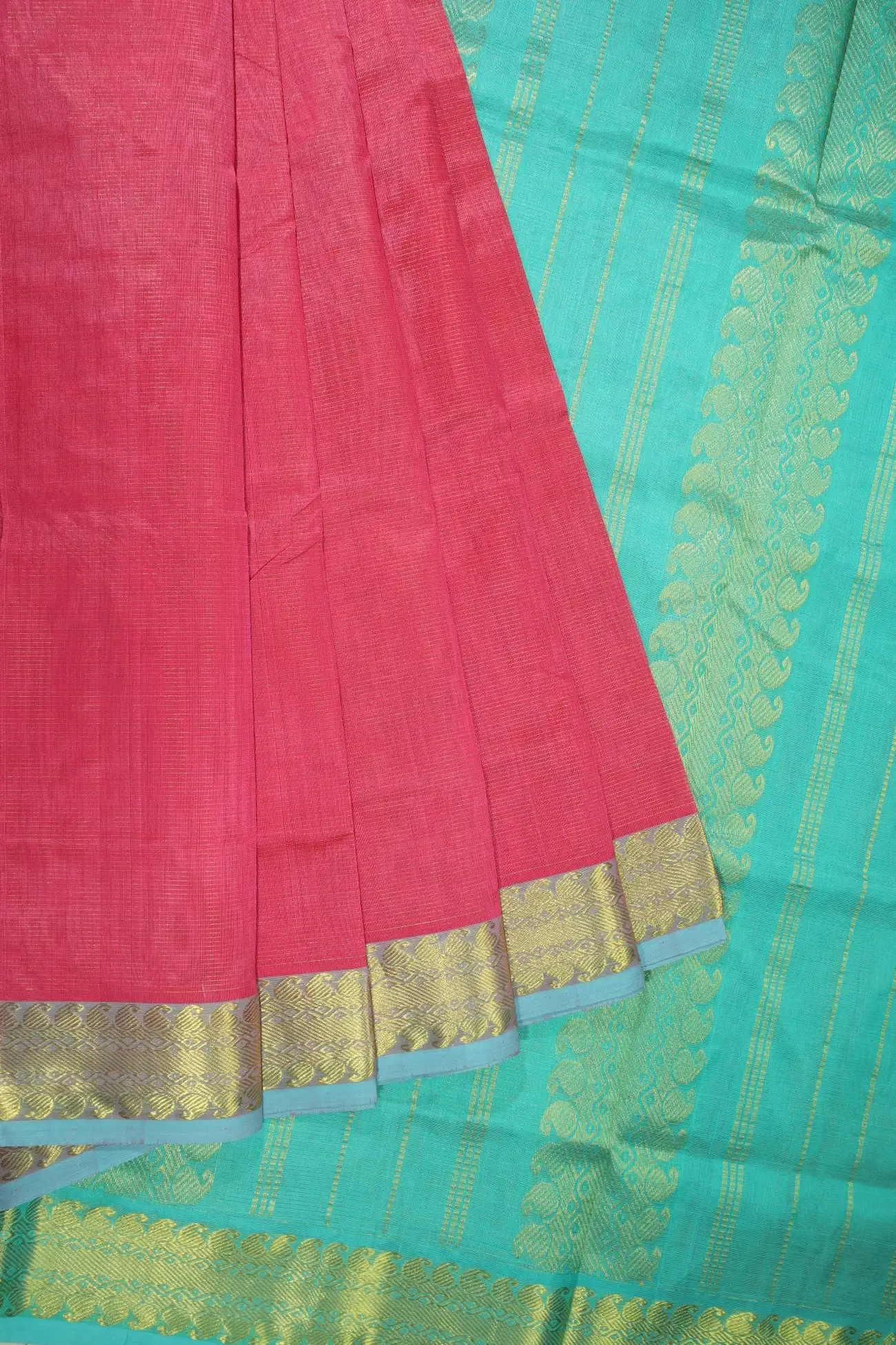 pink-mango-vaira-oosi-diamond-needle-kanchi-silk-cotton-saree-sc002861-a