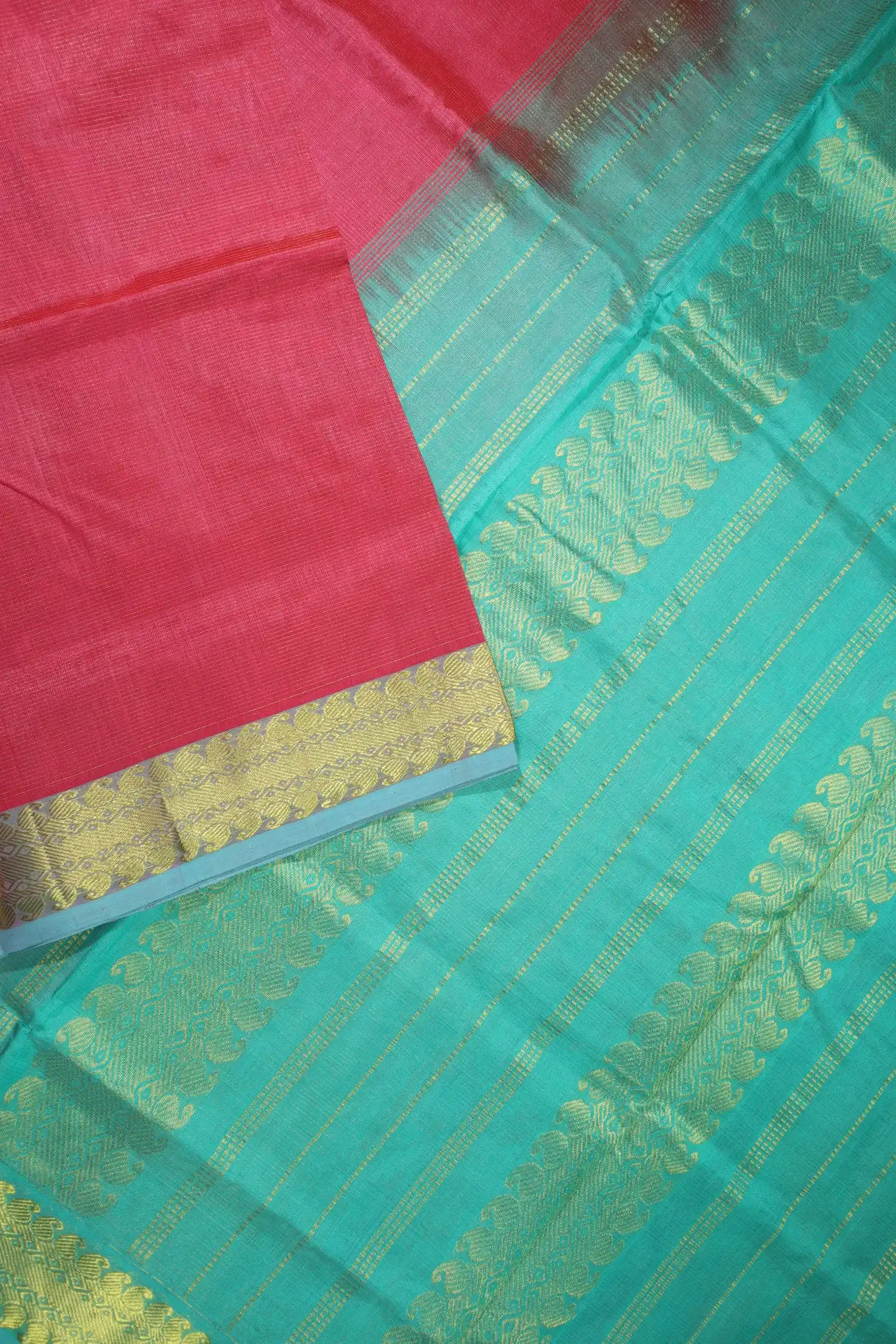 pink-mango-vaira-oosi-diamond-needle-kanchi-silk-cotton-saree-sc002861-e