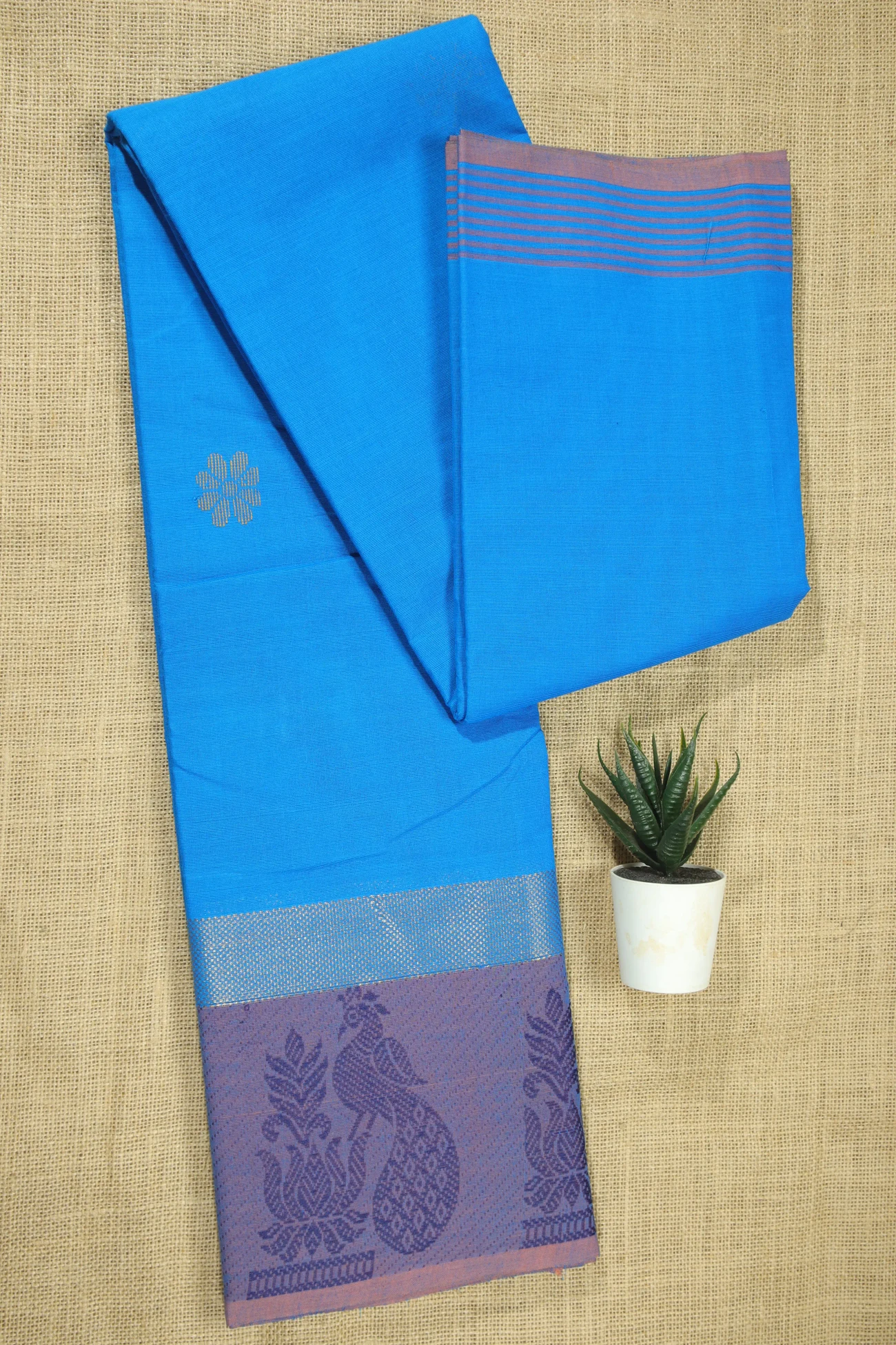 blue-peacock-grand-border-saree-gb000501-a