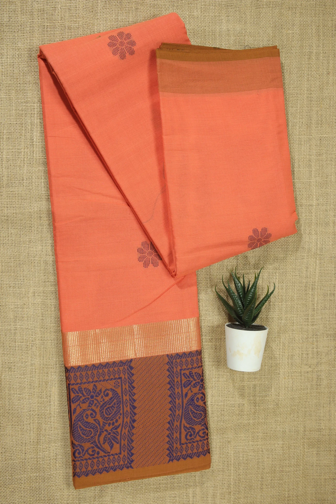 orange-mango-grand-border-saree-gb000518-a