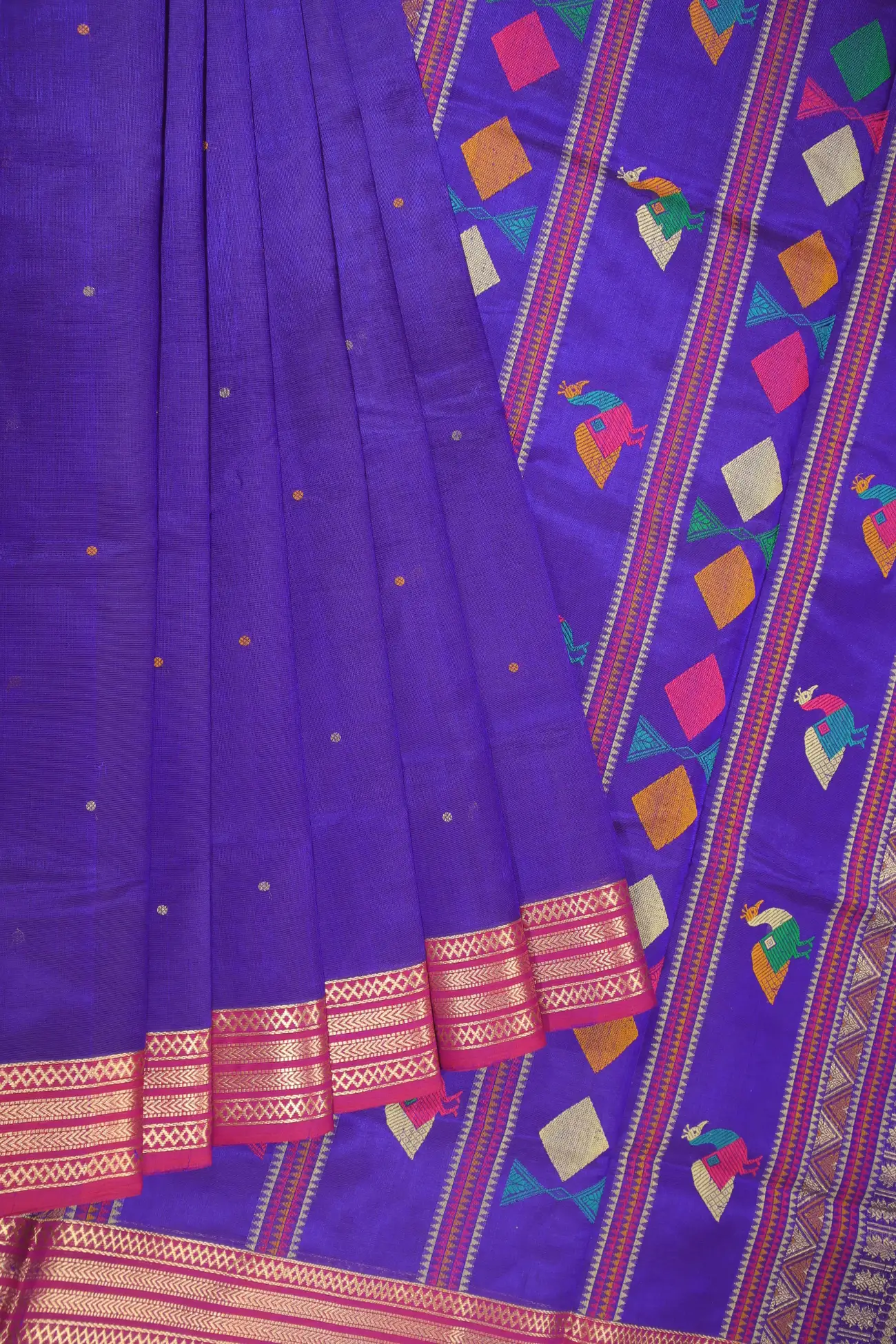 indigo-bomkai-kanchi-silk-cotton-saree-sc002822-a