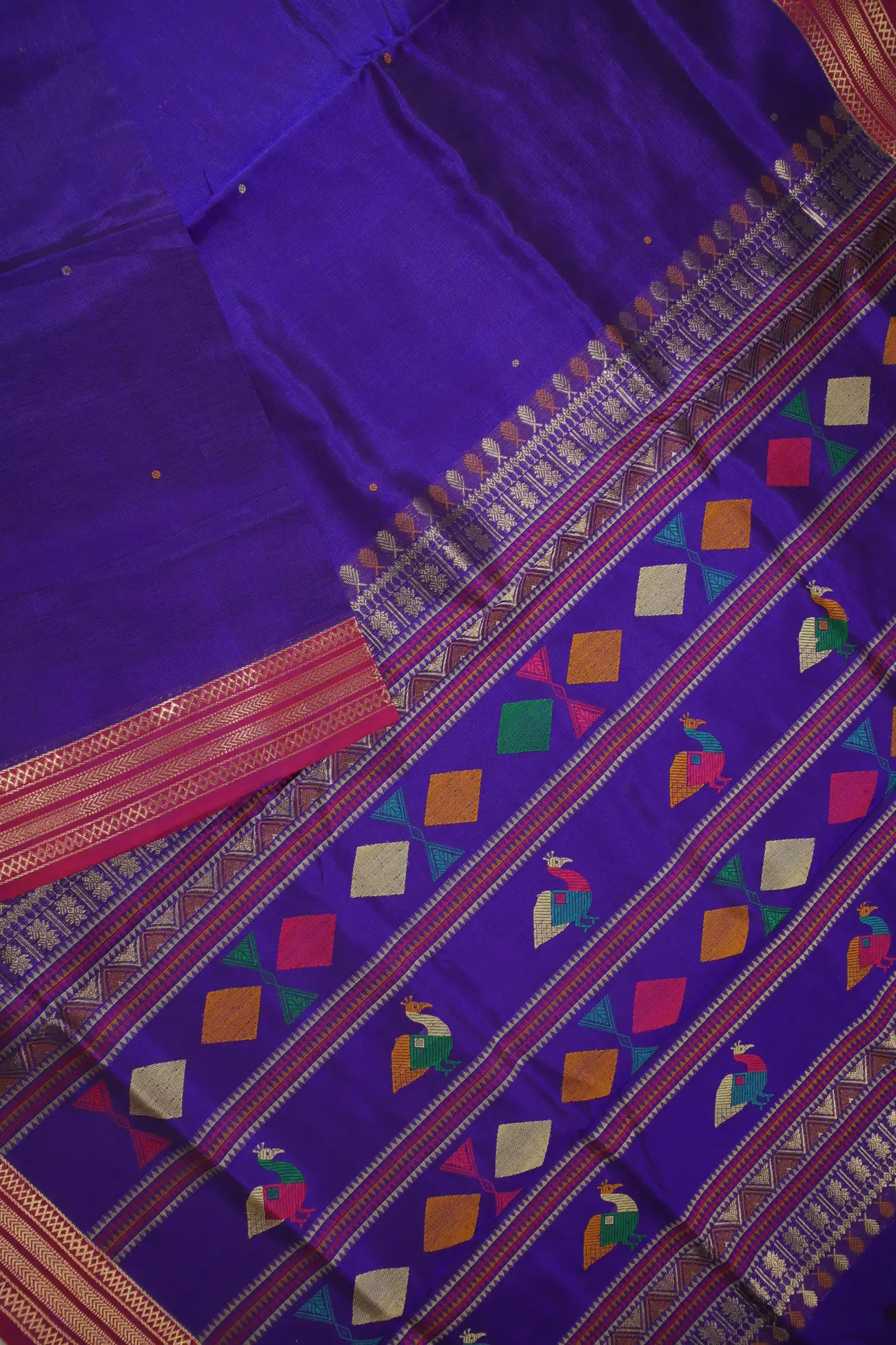 indigo-bomkai-kanchi-silk-cotton-saree-sc002822-b