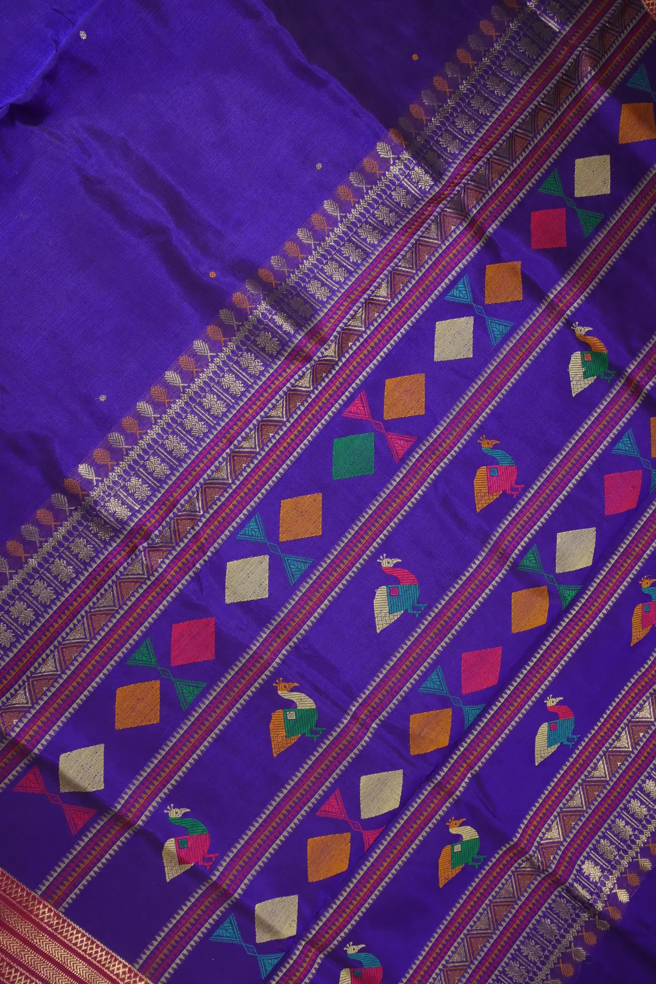 indigo-bomkai-kanchi-silk-cotton-saree-sc002822-c