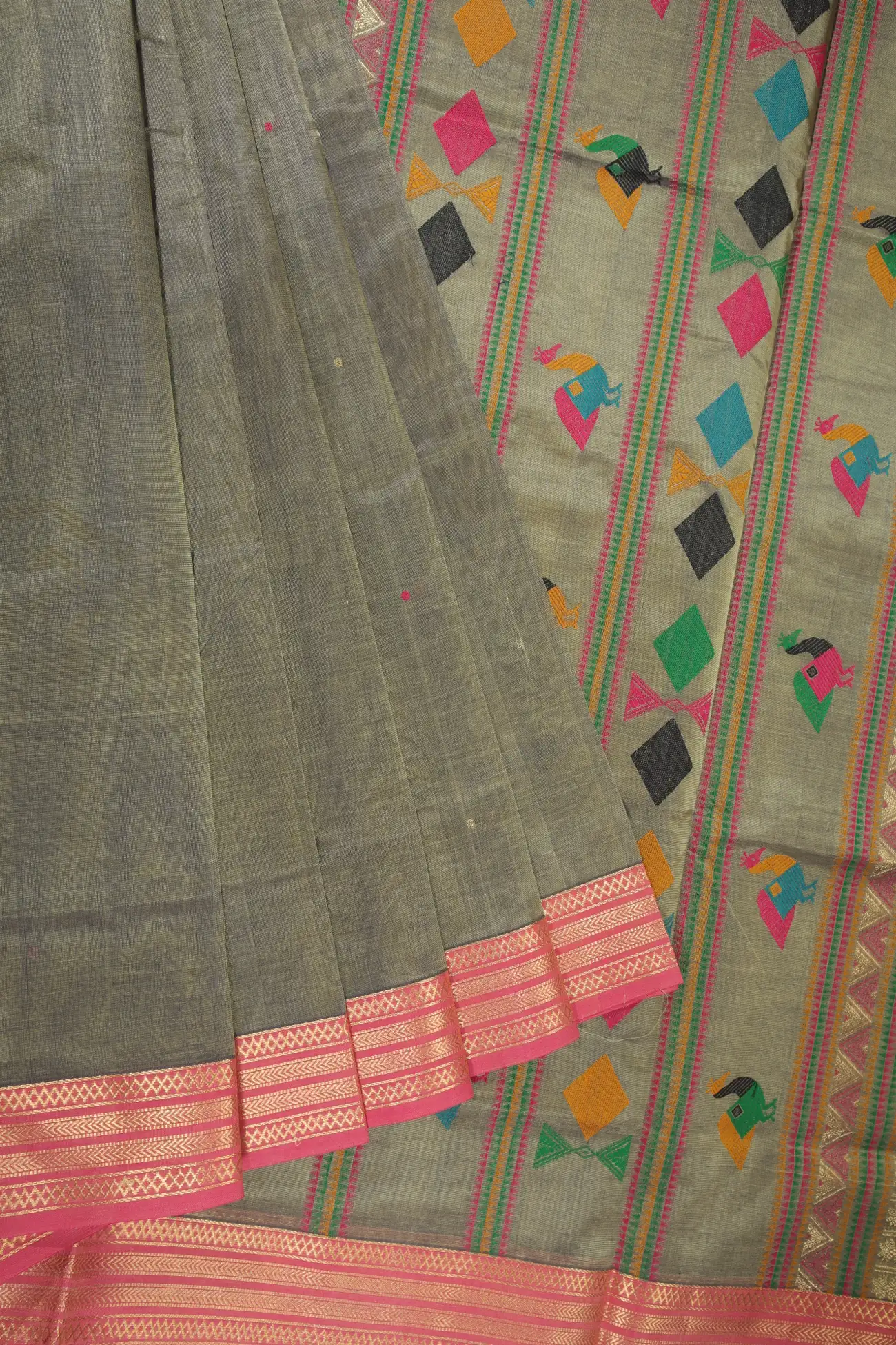 dim-gray-bomkai-kanchi-silk-cotton-saree-sc002821-a