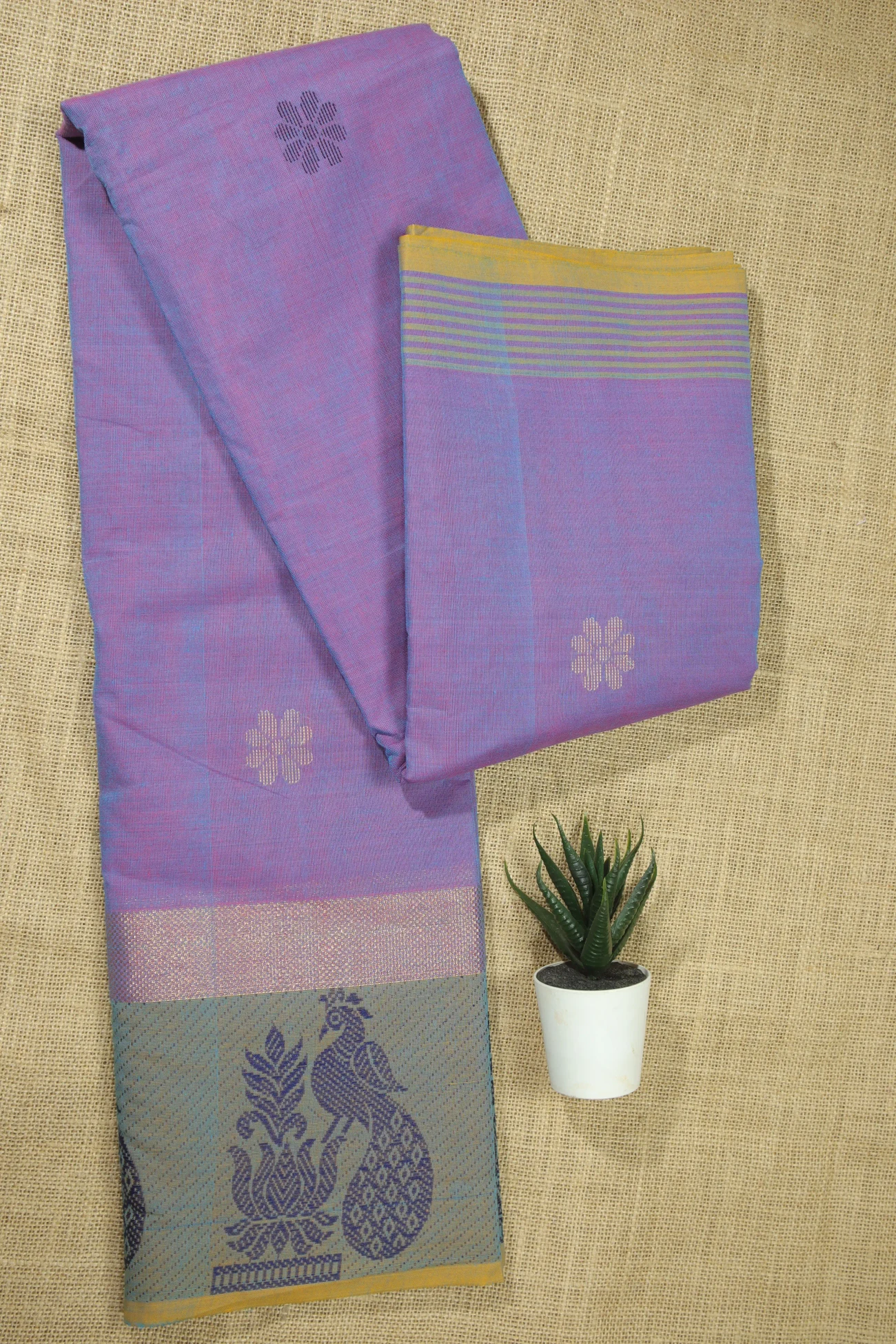 violet-peacock-grand-border-saree-gb000514-a