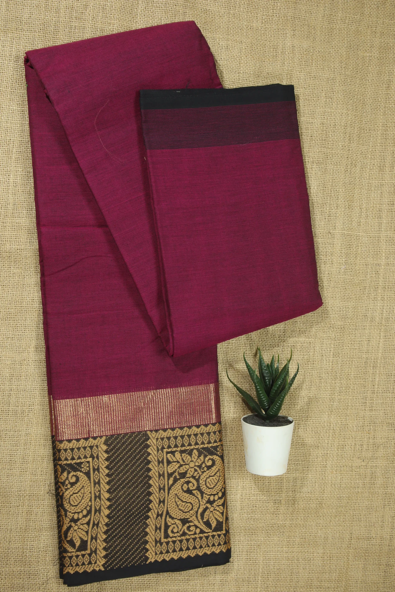 magenta-mango-grand-border-saree-gb000512-a