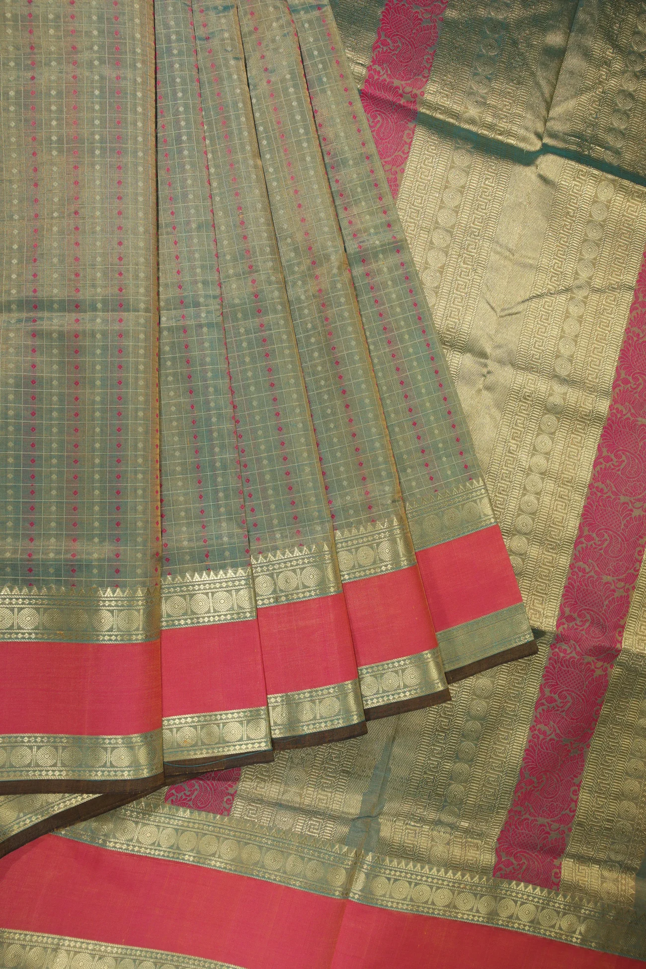 khaki-laksha-deepam-kanchi-silk-cotton-saree-sc002840-a