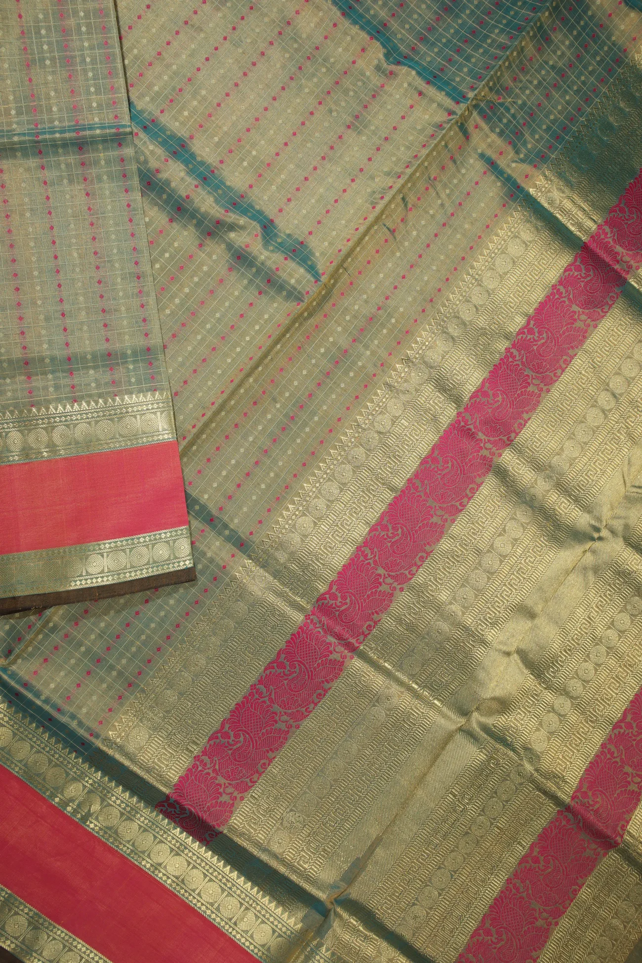 khaki-laksha-deepam-kanchi-silk-cotton-saree-sc002840-b